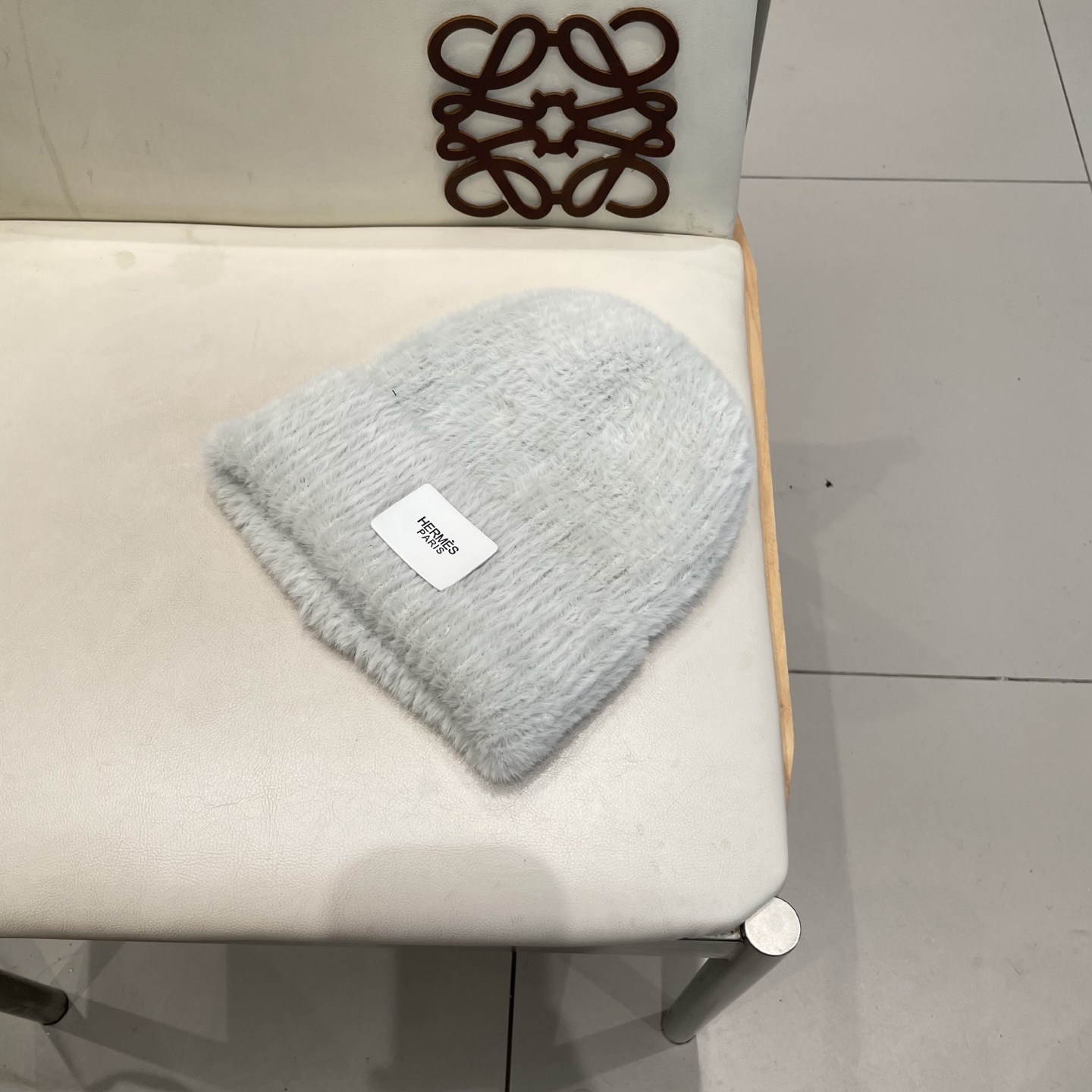 爱马仕HERMES针织毛线帽