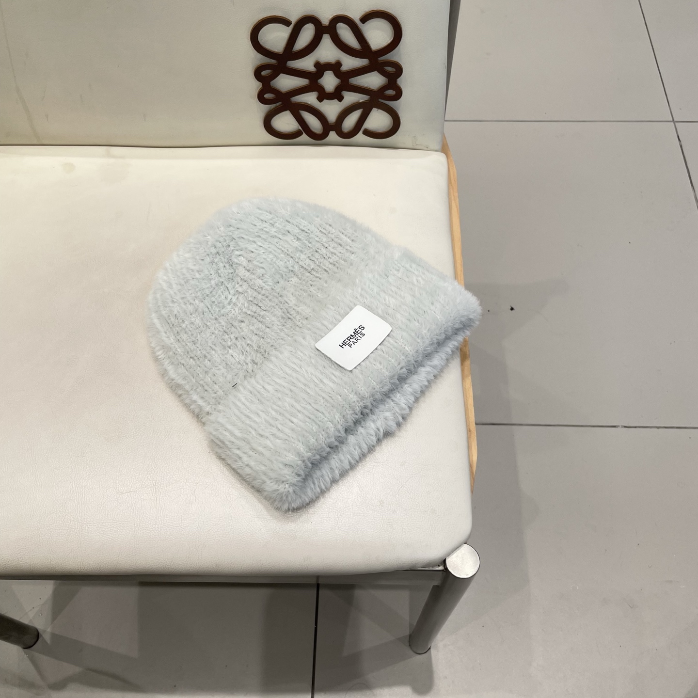 爱马仕HERMES针织毛线帽