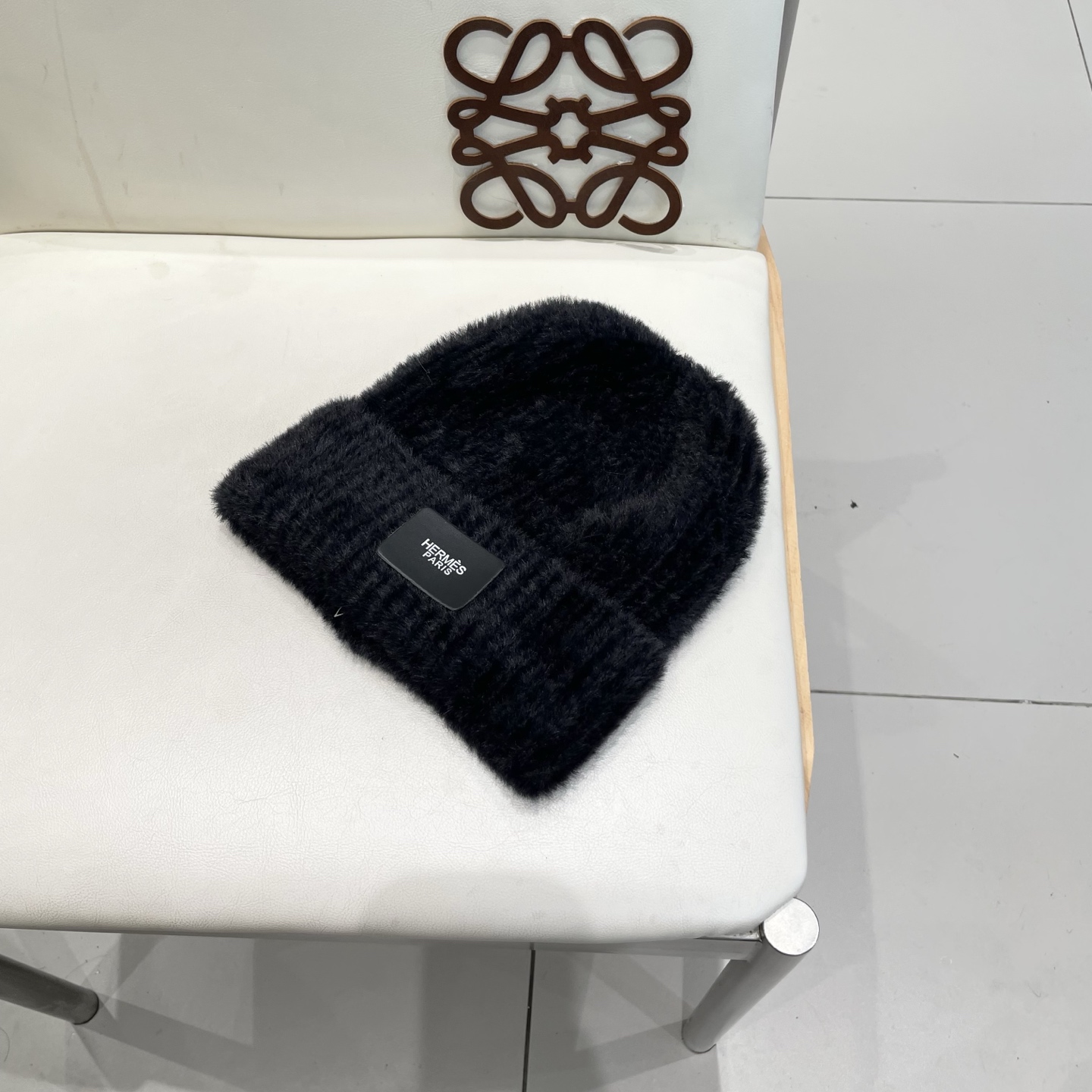 爱马仕HERMES针织毛线帽