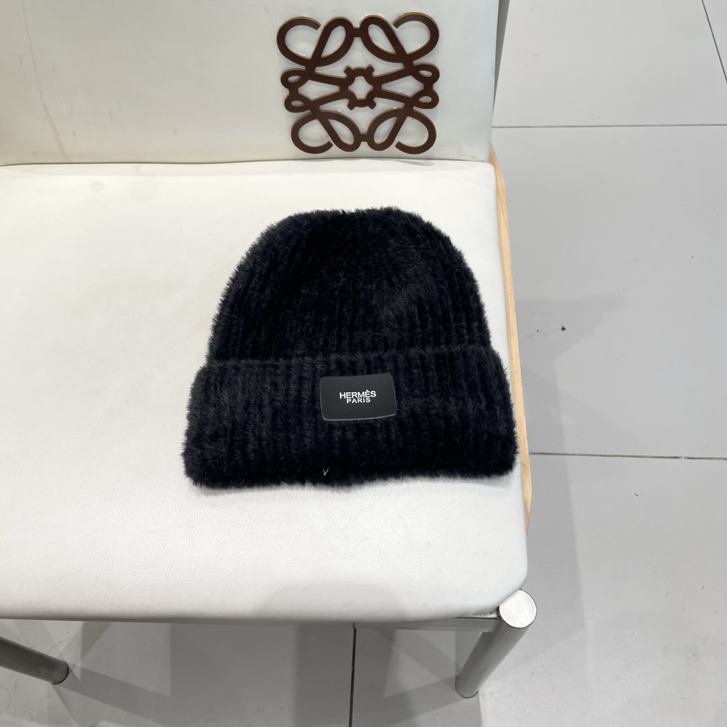 爱马仕HERMES针织毛线帽