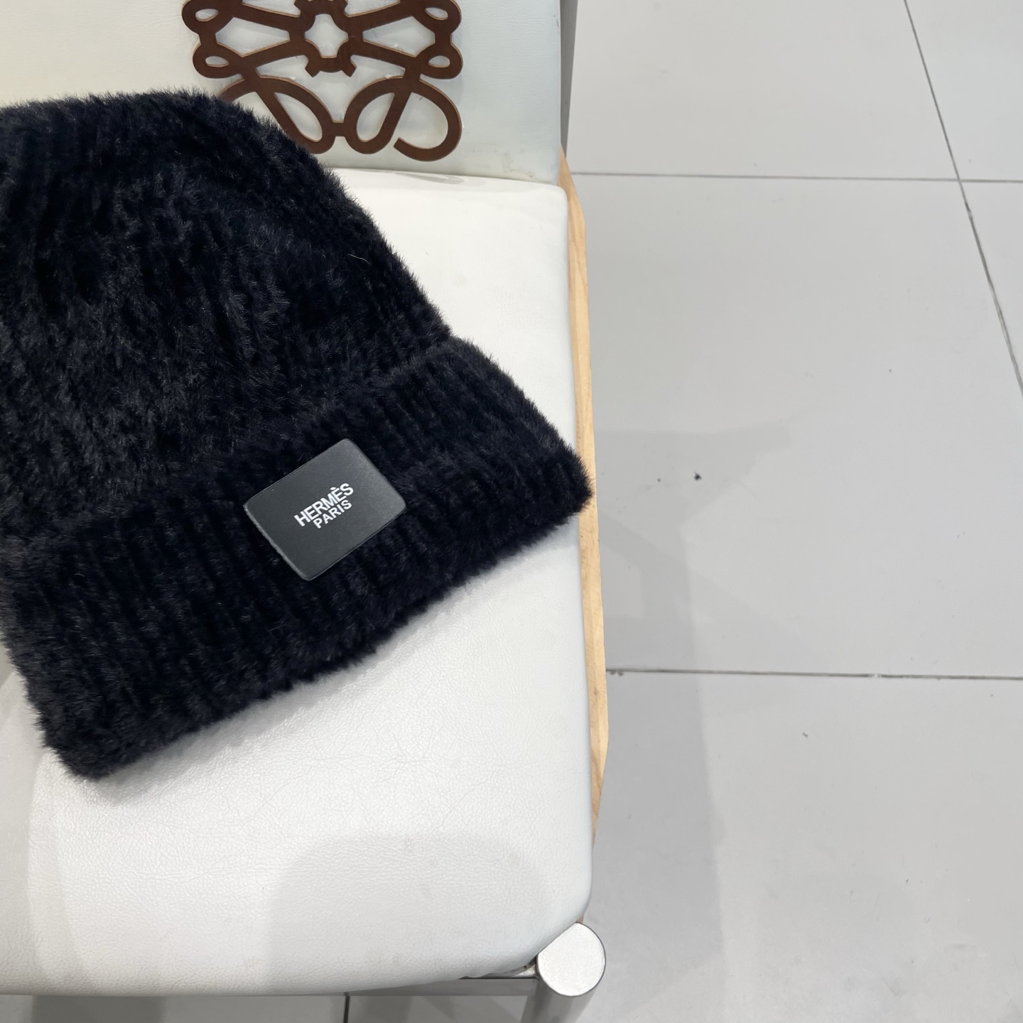 爱马仕HERMES针织毛线帽