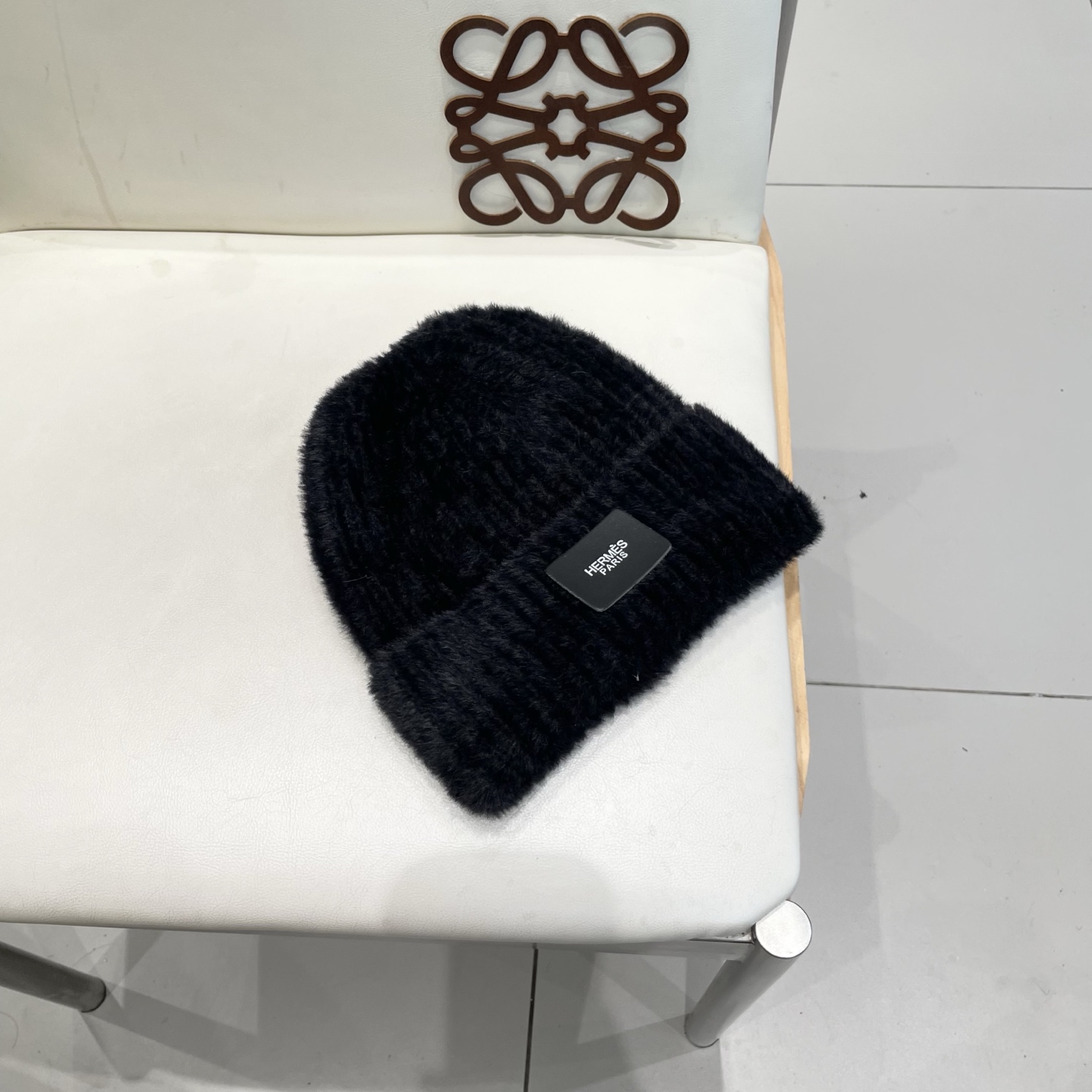 爱马仕HERMES针织毛线帽