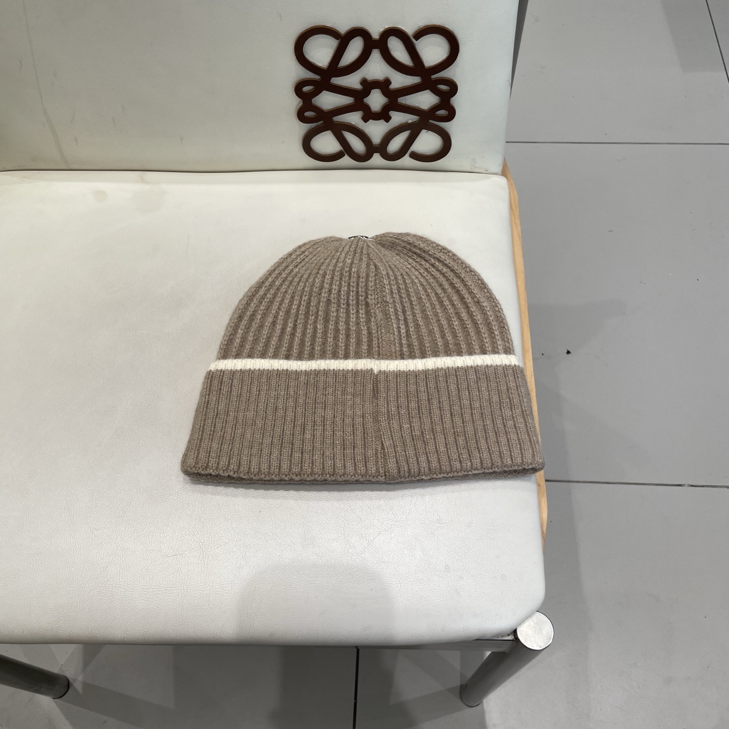 Chanel香奈儿新款羊毛帽 男女通用毛线帽，秋冬冷帽