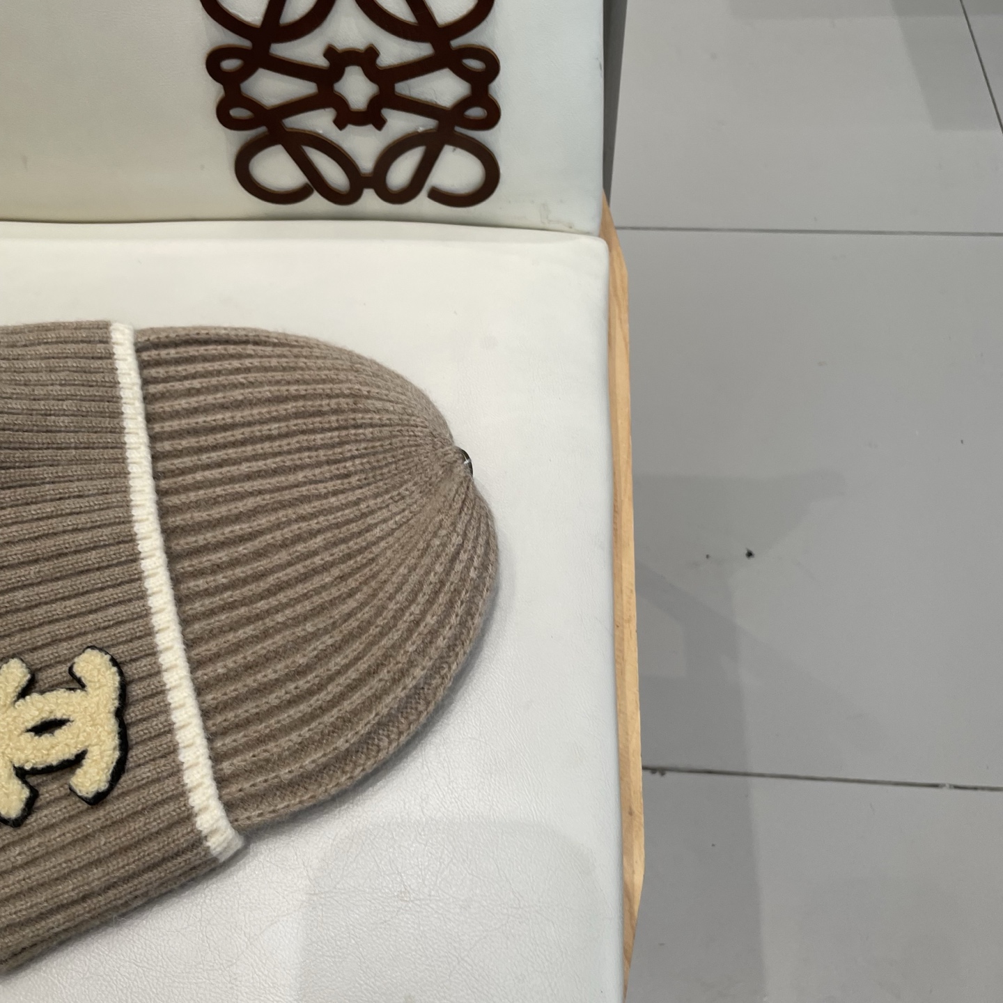 Chanel香奈儿新款羊毛帽 男女通用毛线帽，秋冬冷帽