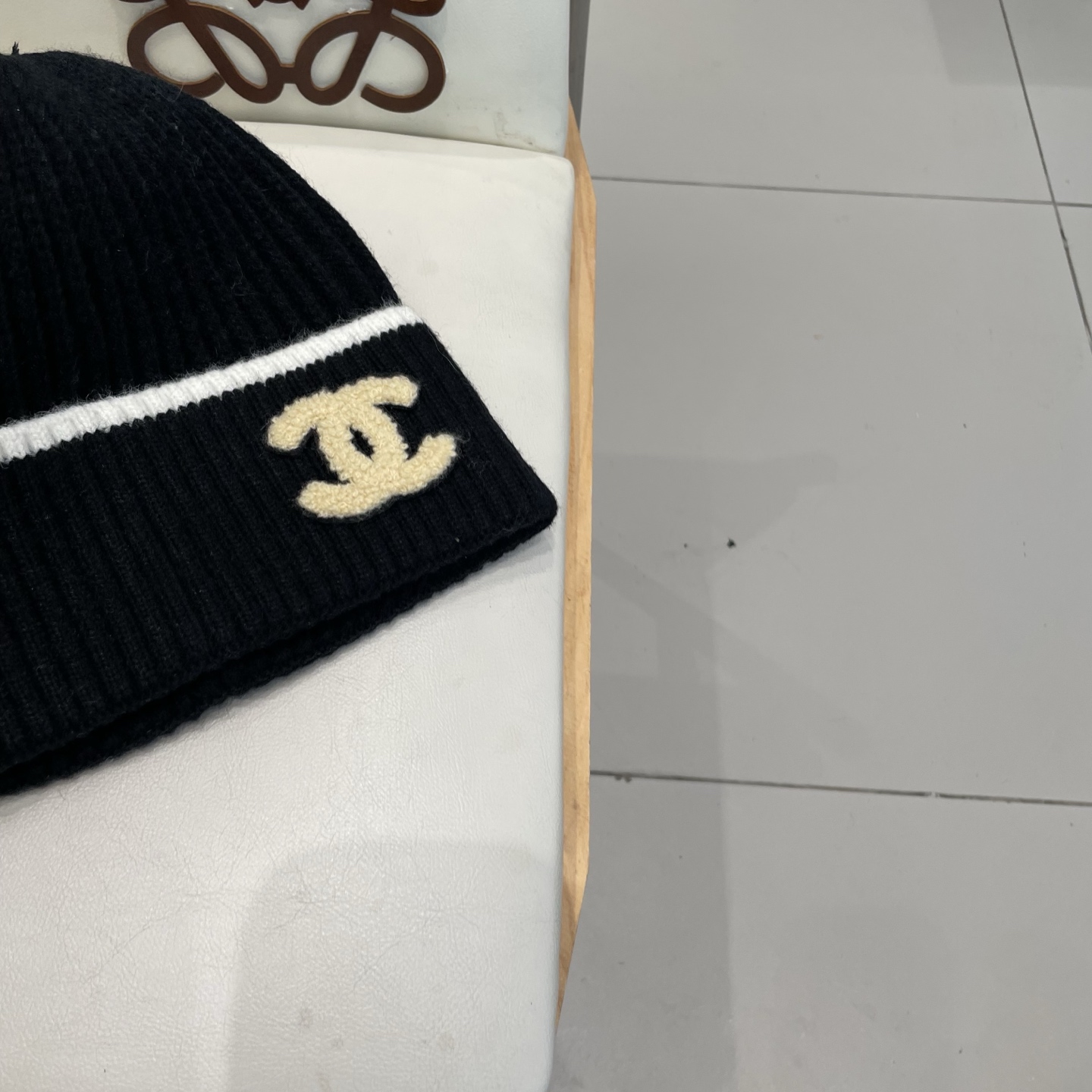 Chanel香奈儿新款羊毛帽 男女通用毛线帽，秋冬冷帽