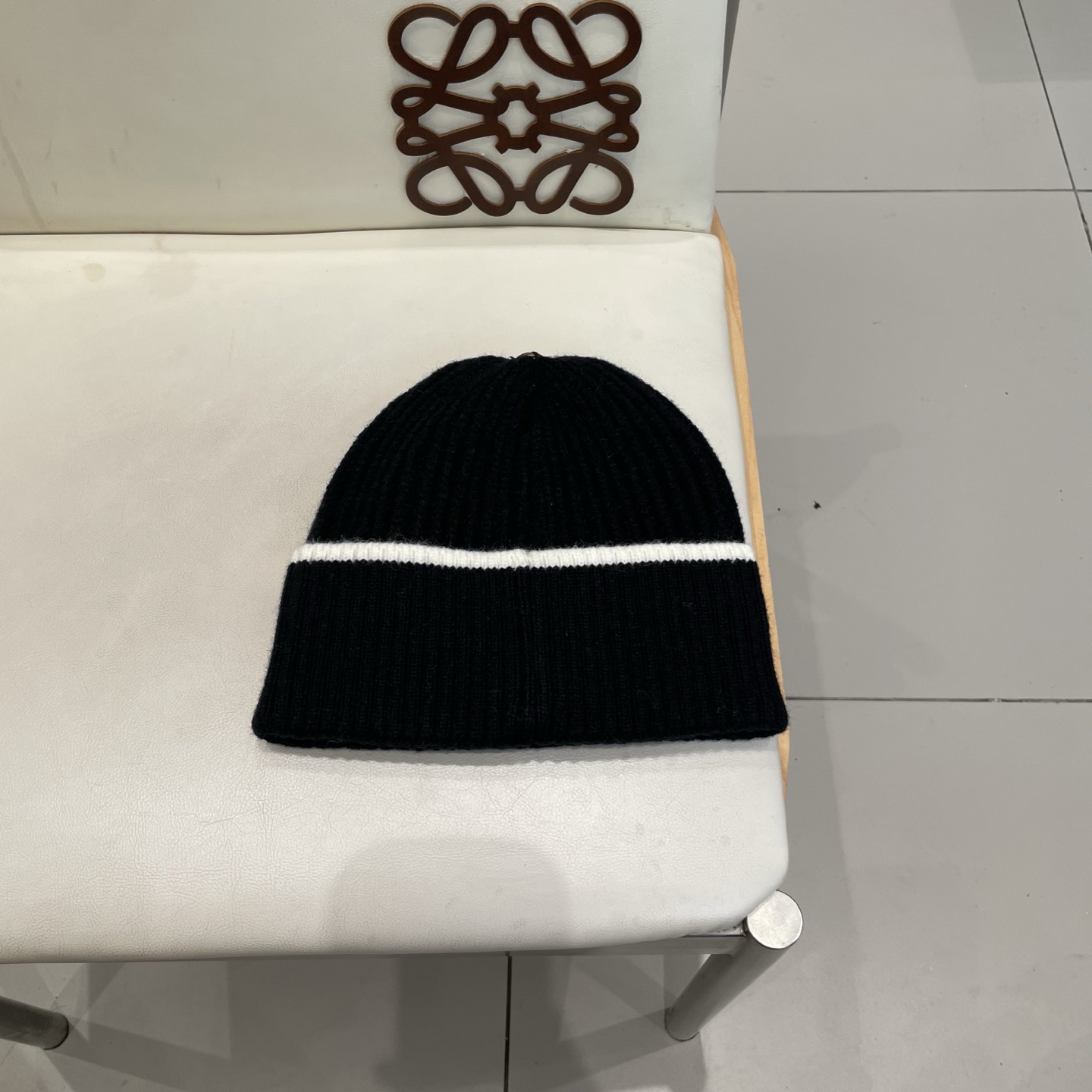 Chanel香奈儿新款羊毛帽 男女通用毛线帽，秋冬冷帽