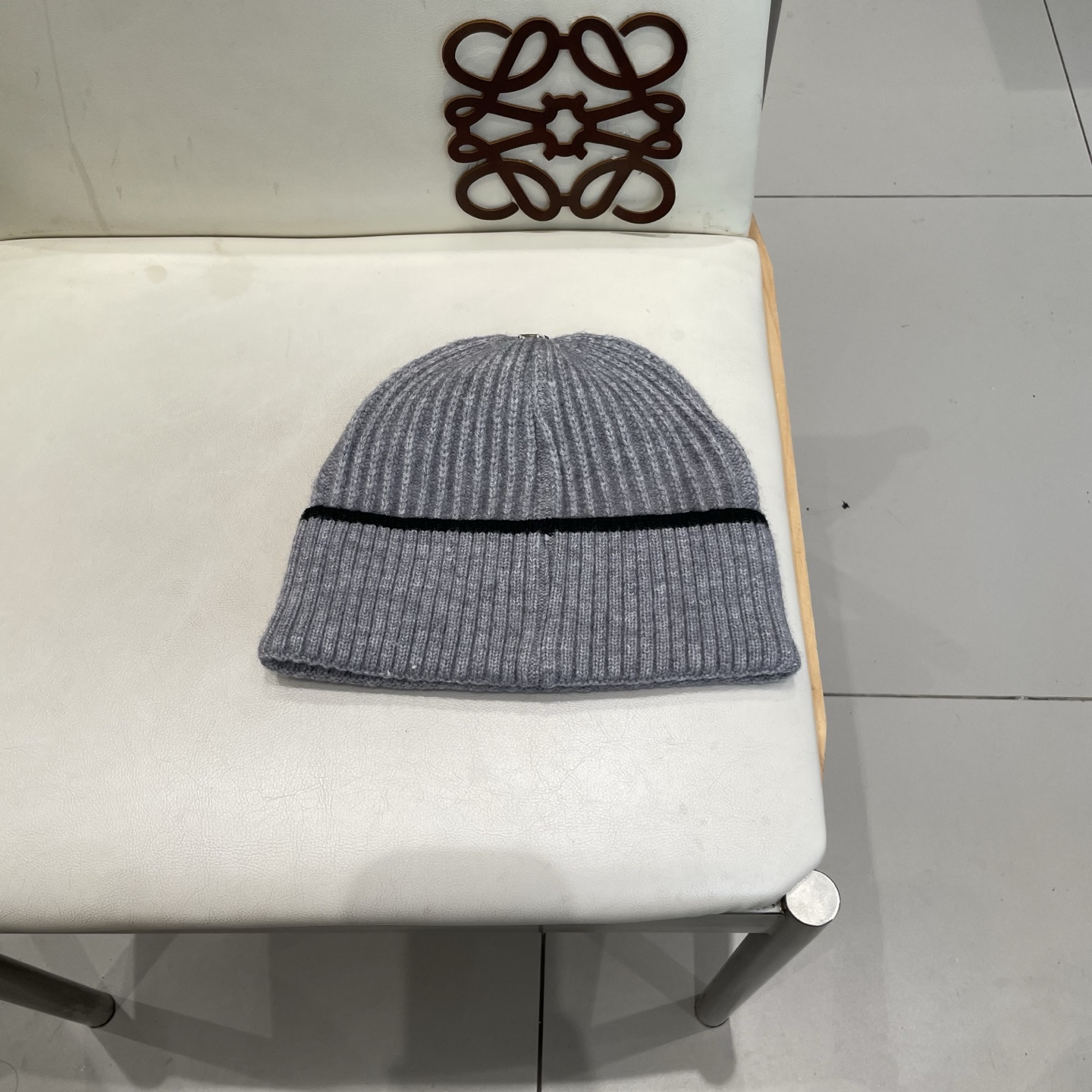 Chanel香奈儿新款羊毛帽 男女通用毛线帽，秋冬冷帽