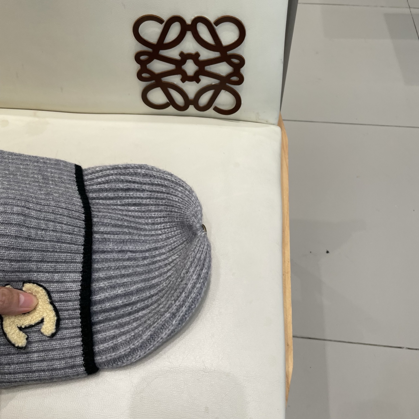 Chanel香奈儿新款羊毛帽 男女通用毛线帽，秋冬冷帽