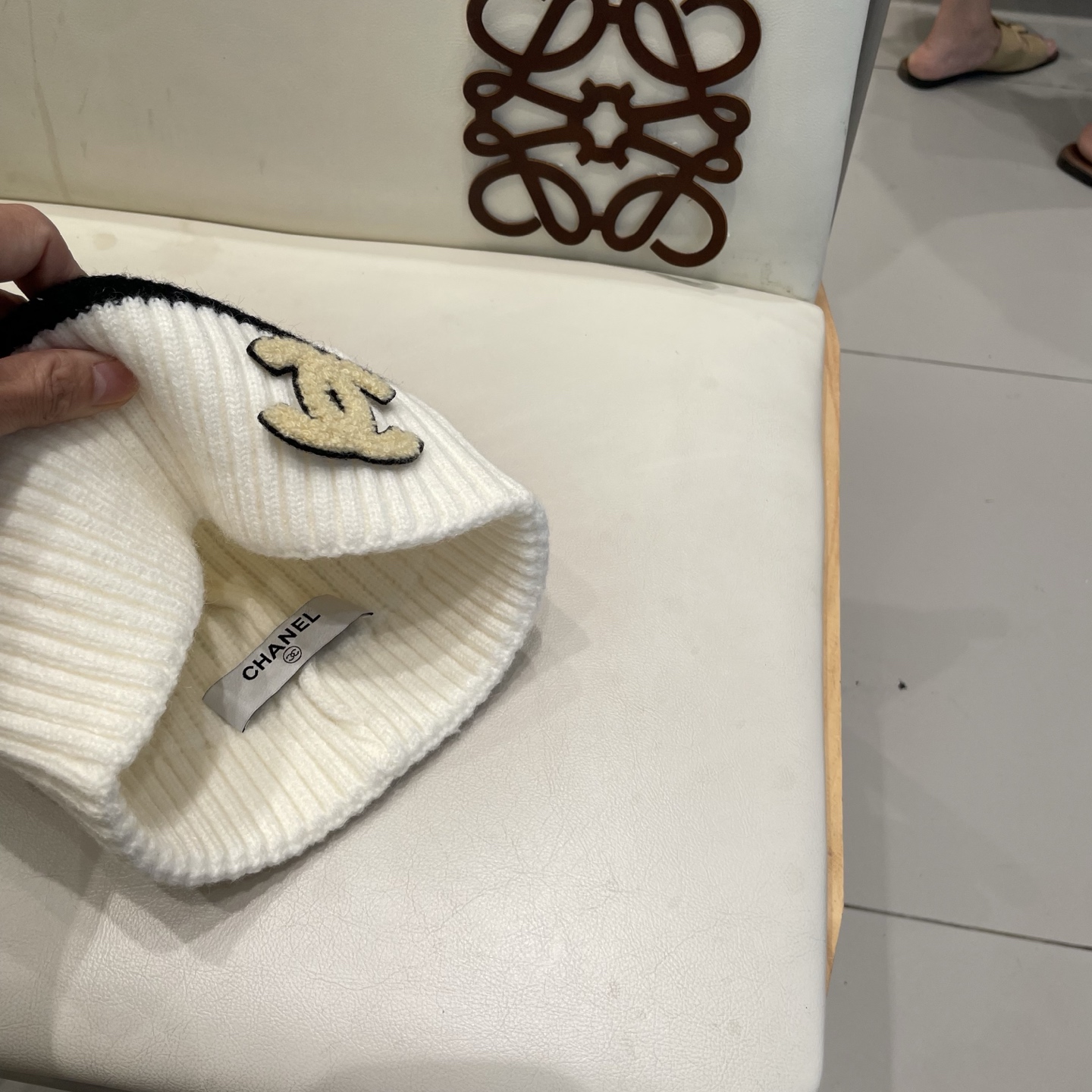 Chanel香奈儿新款羊毛帽 男女通用毛线帽，秋冬冷帽