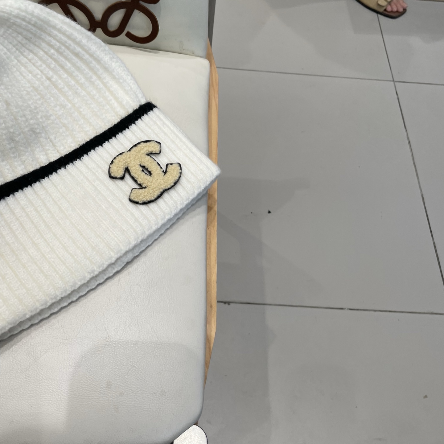 Chanel香奈儿新款羊毛帽 男女通用毛线帽，秋冬冷帽