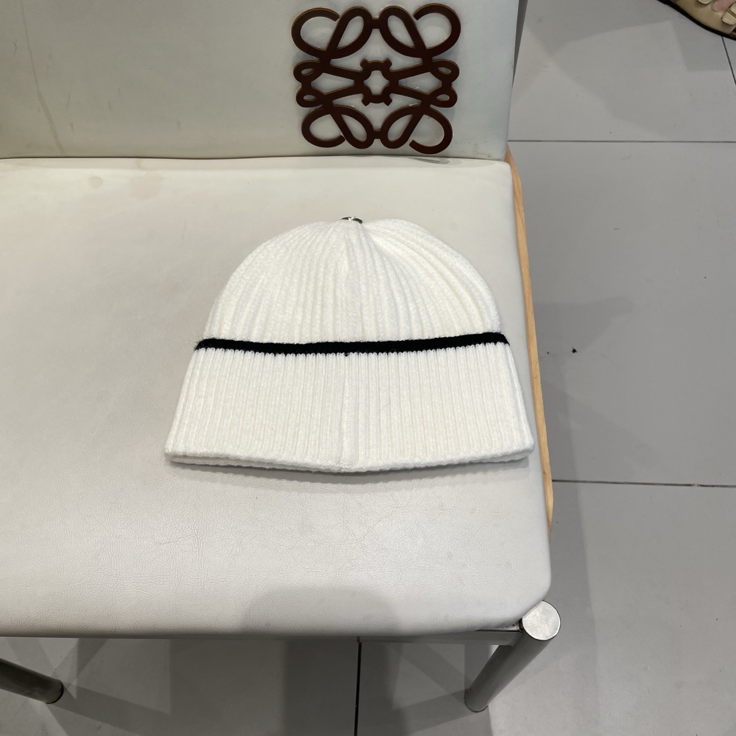 Chanel香奈儿新款羊毛帽 男女通用毛线帽，秋冬冷帽