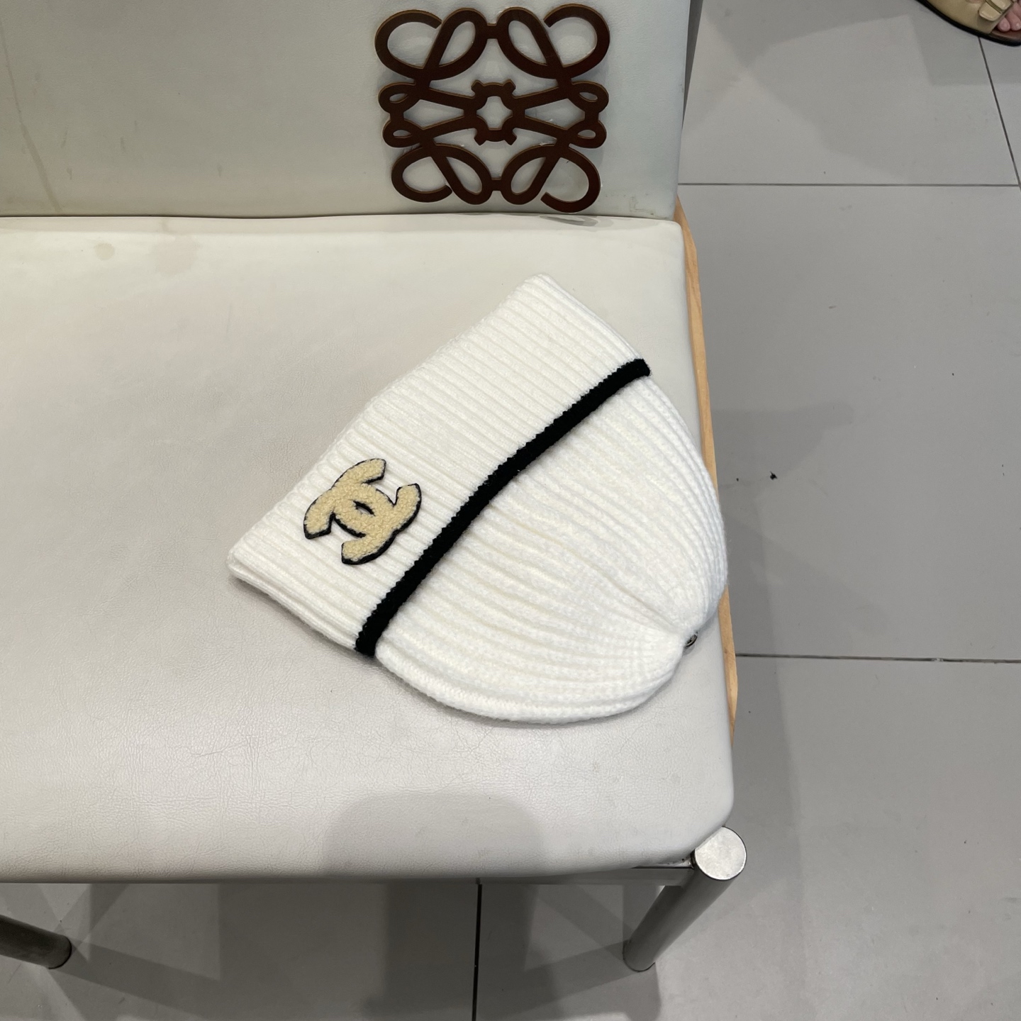 Chanel香奈儿新款羊毛帽 男女通用毛线帽，秋冬冷帽