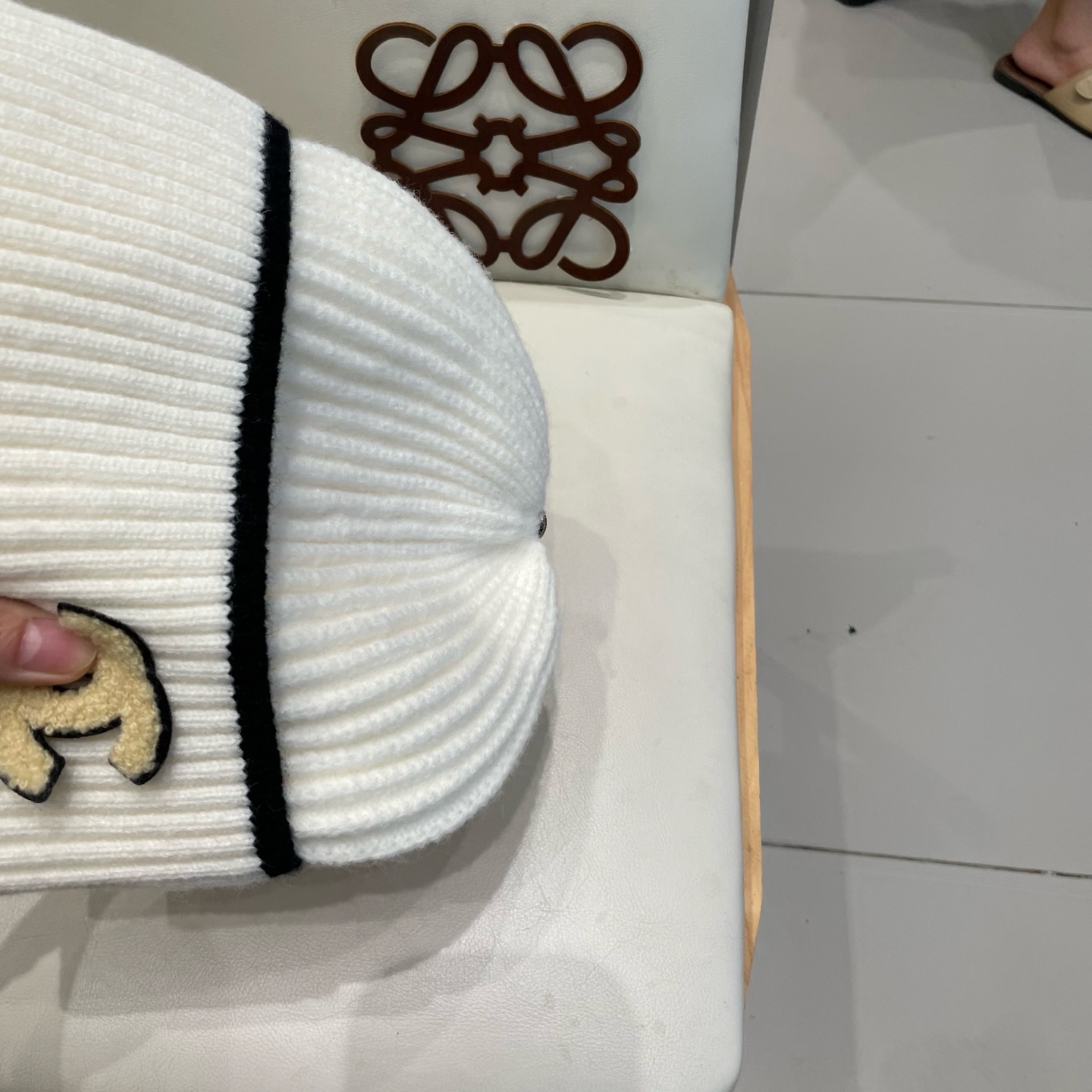 Chanel香奈儿新款羊毛帽 男女通用毛线帽，秋冬冷帽