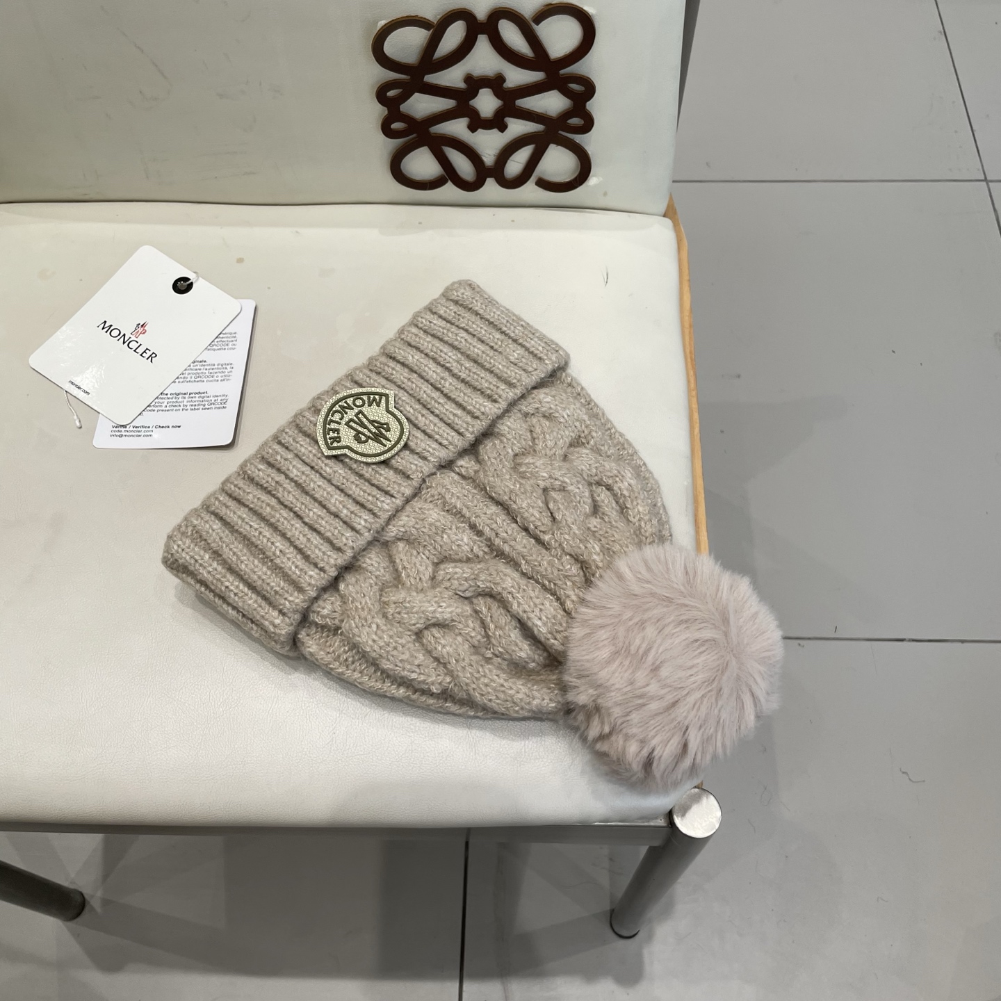 蒙口新款毛线帽 跑量款