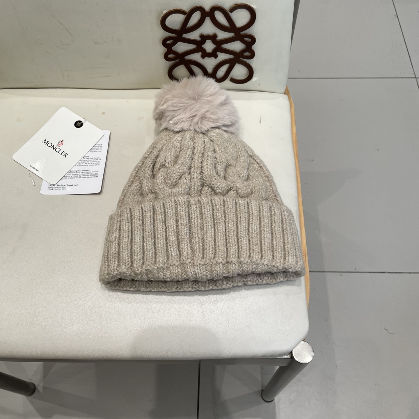 蒙口新款毛线帽 跑量款