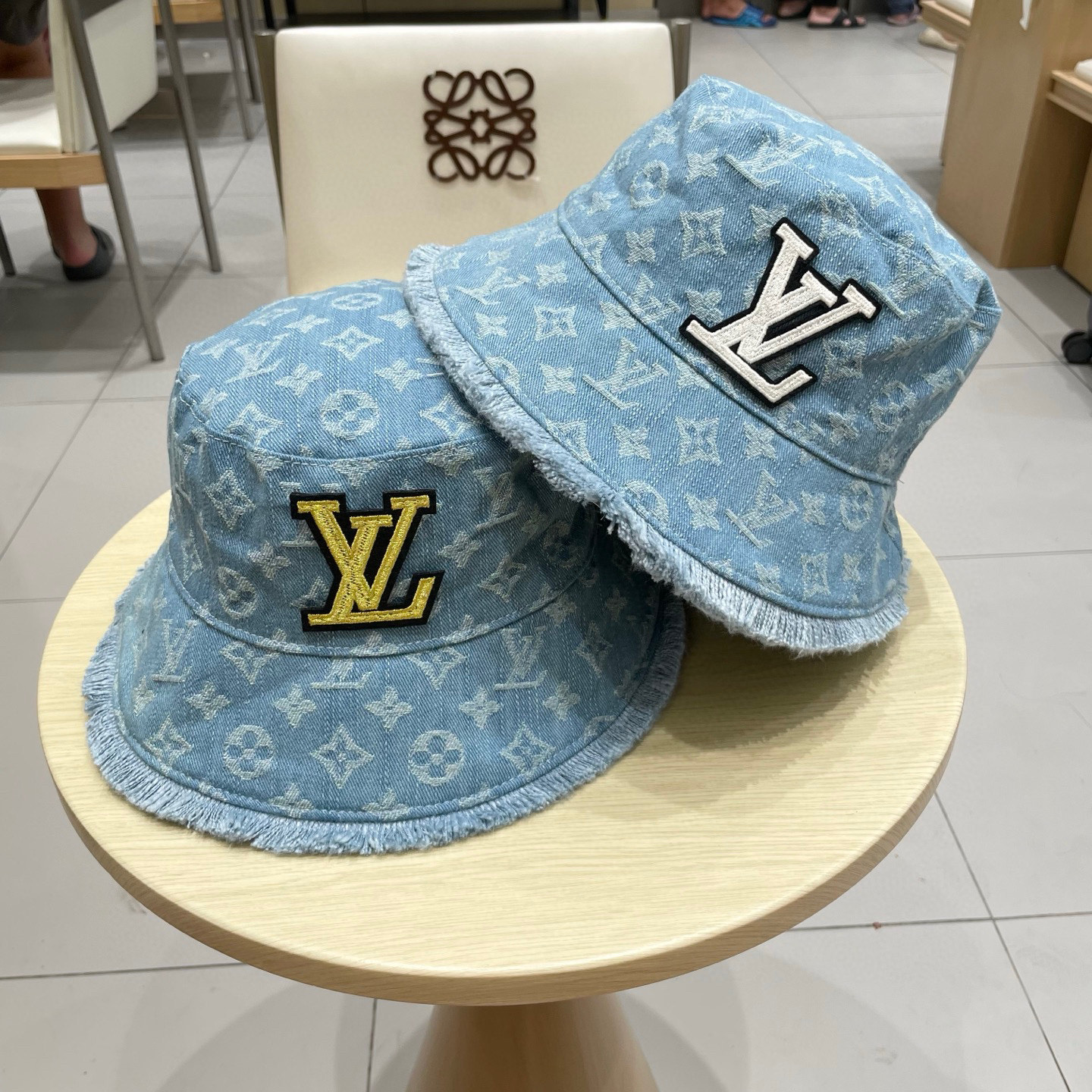 LV路易威登渔夫帽 轻盈透气。完美版型，独家实物拍摄，男女适用