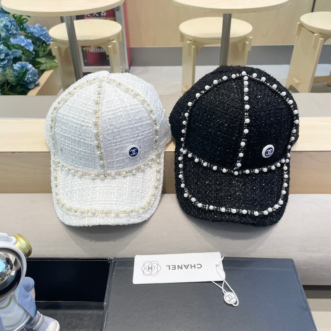 香奈儿CHANEL 新品棒球帽，小香经典简约，时尚休闲设计