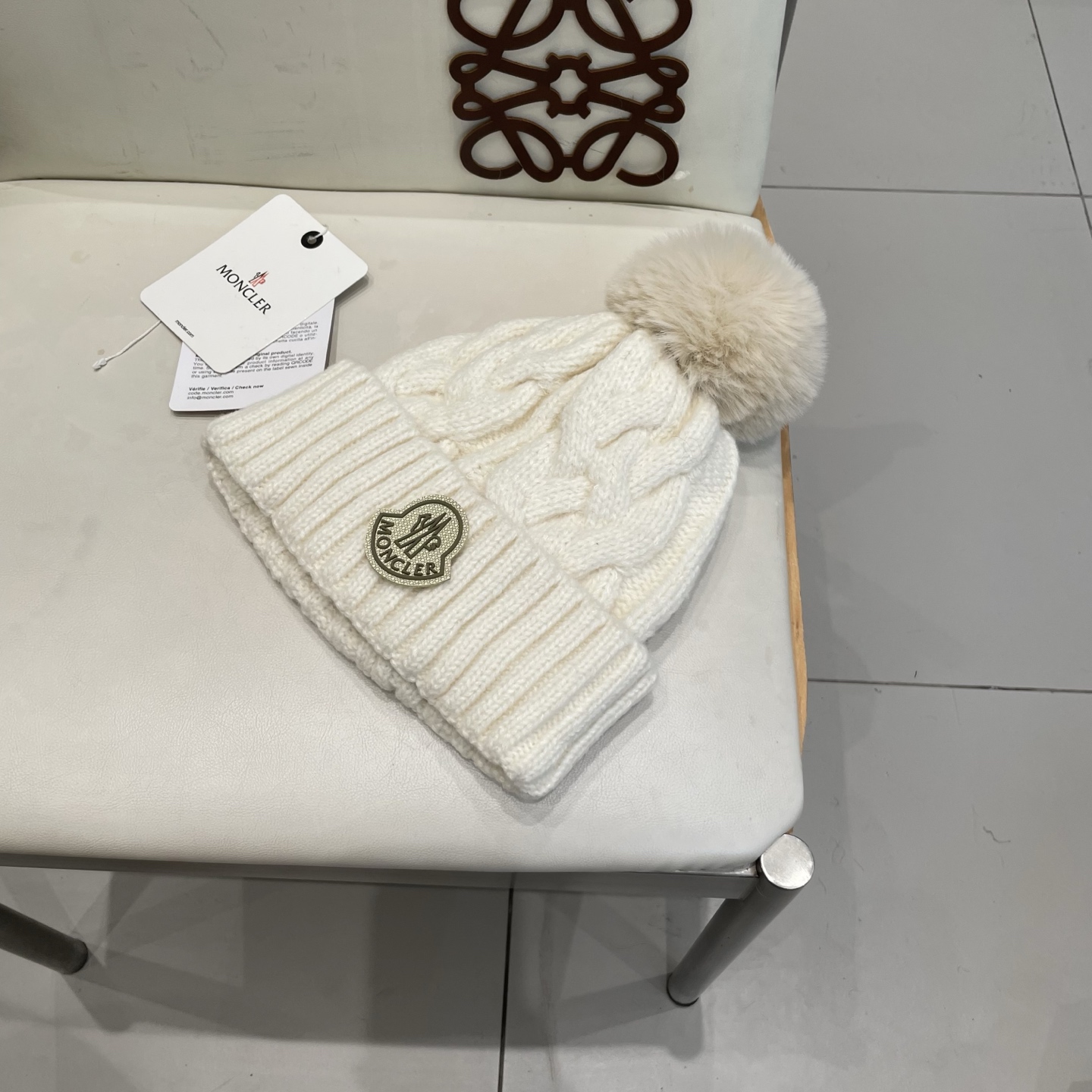 蒙口新款毛线帽 跑量款