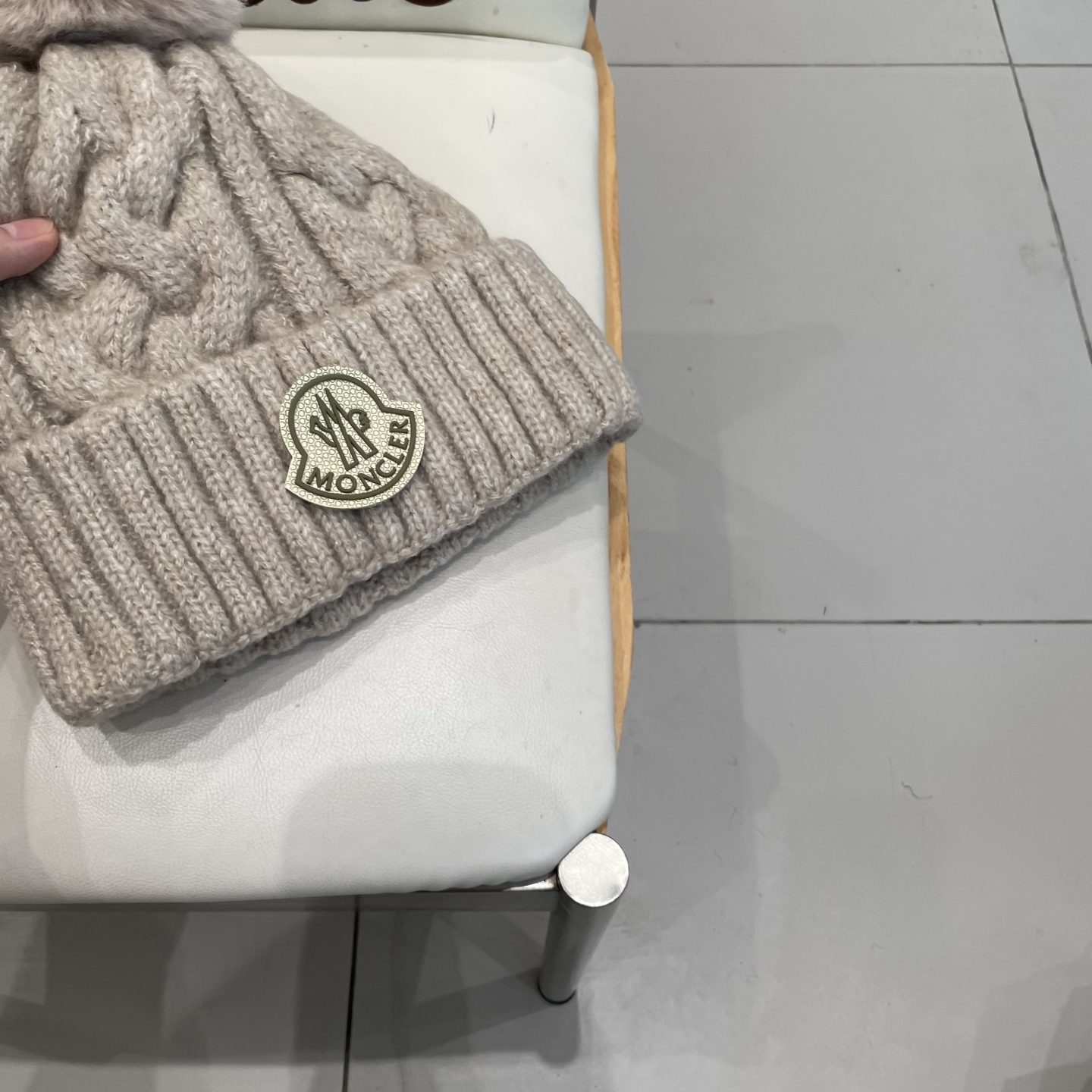 蒙口新款毛线帽 跑量款