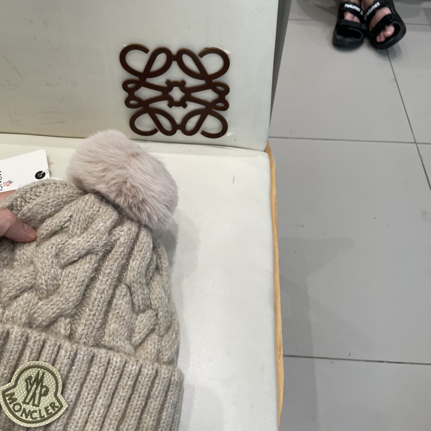 蒙口新款毛线帽 跑量款