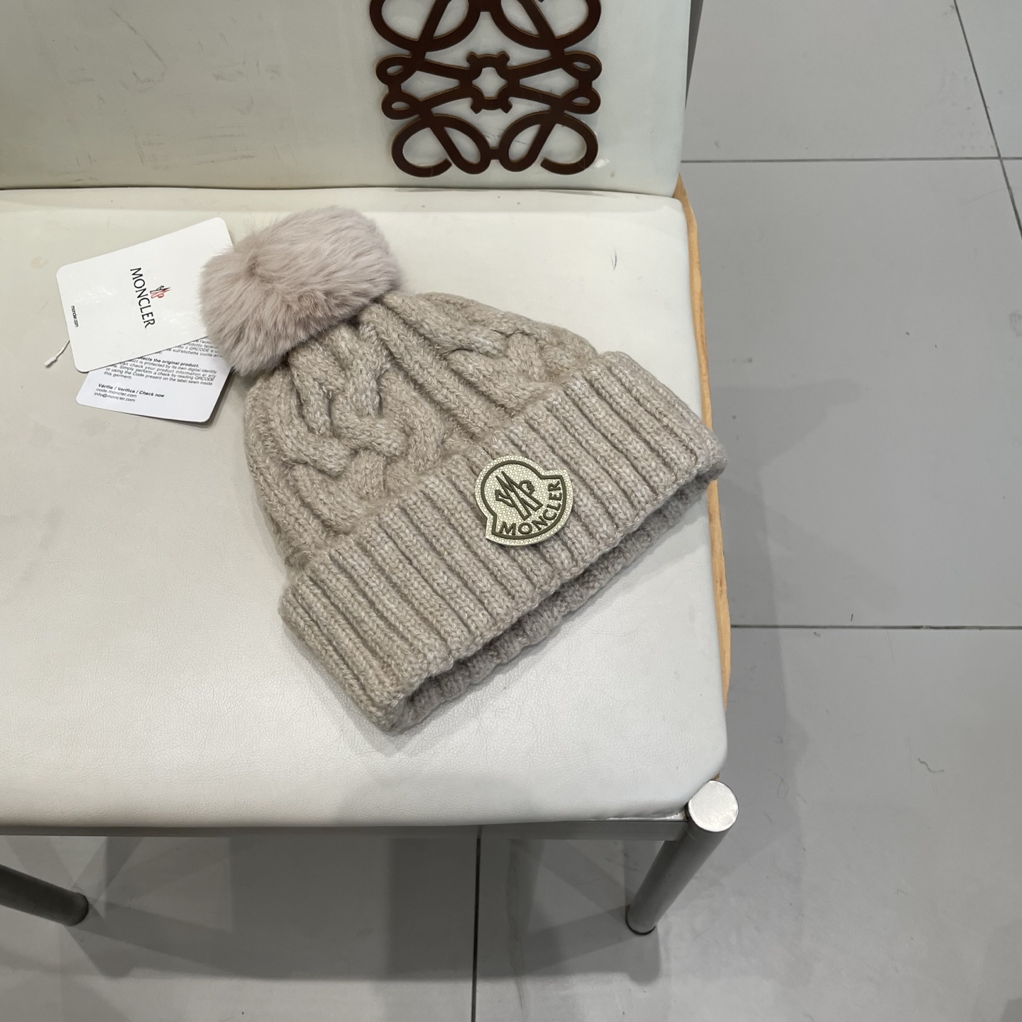 蒙口新款毛线帽 跑量款