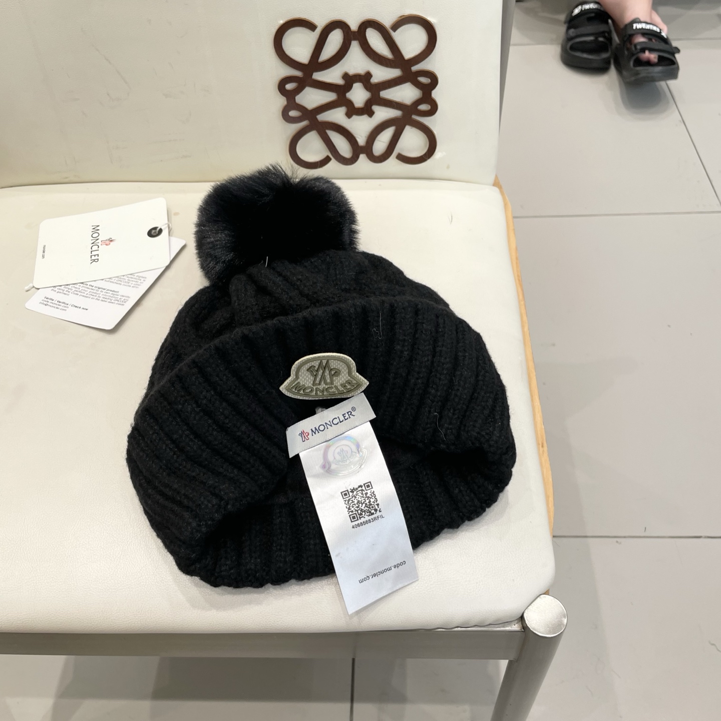 蒙口新款毛线帽 跑量款