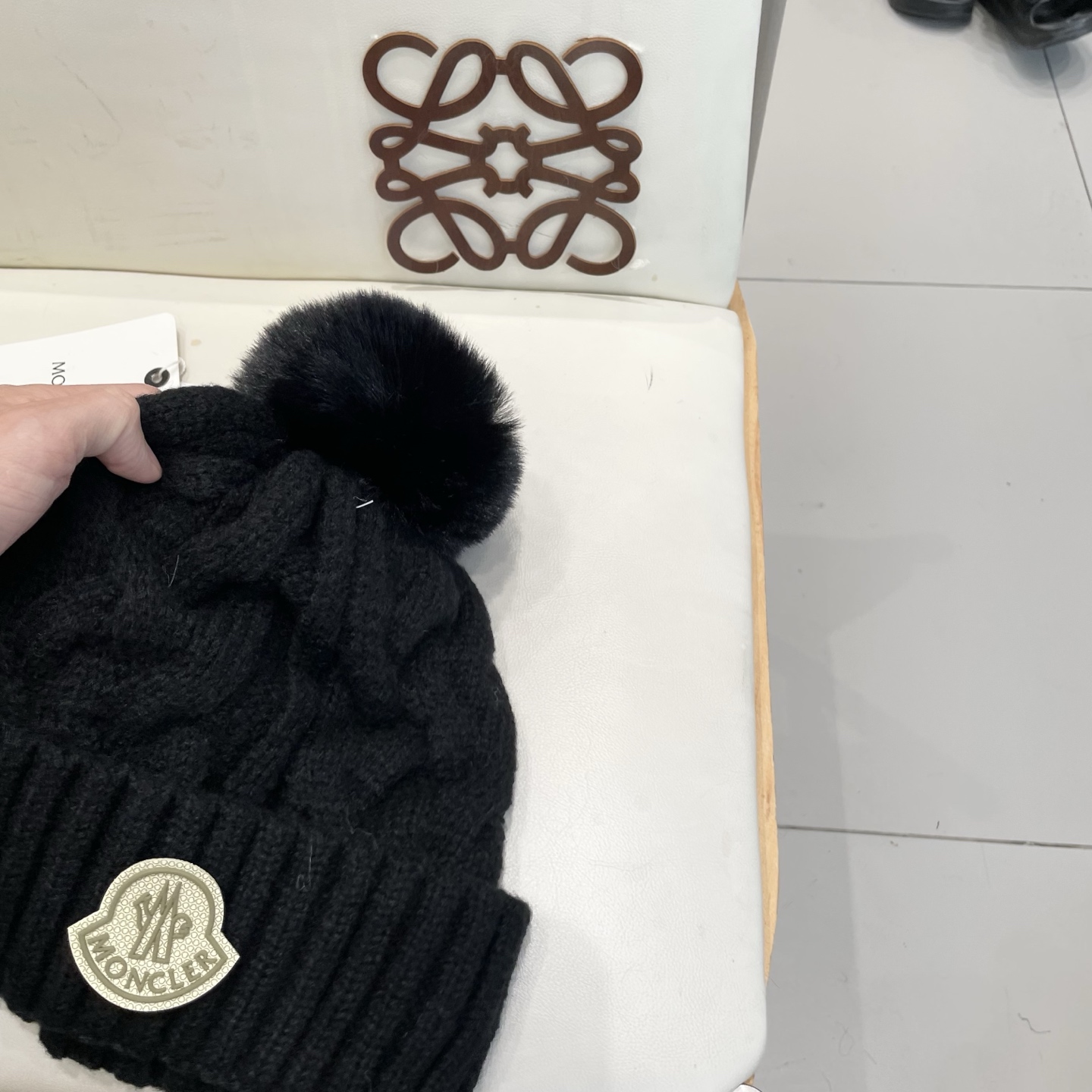 蒙口新款毛线帽 跑量款