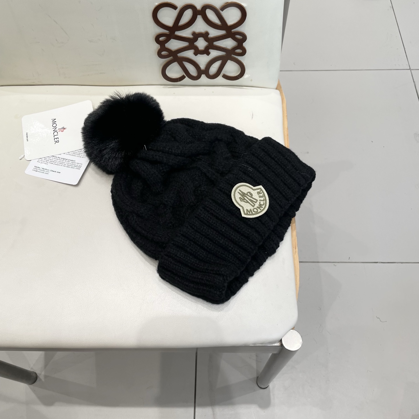 蒙口新款毛线帽 跑量款