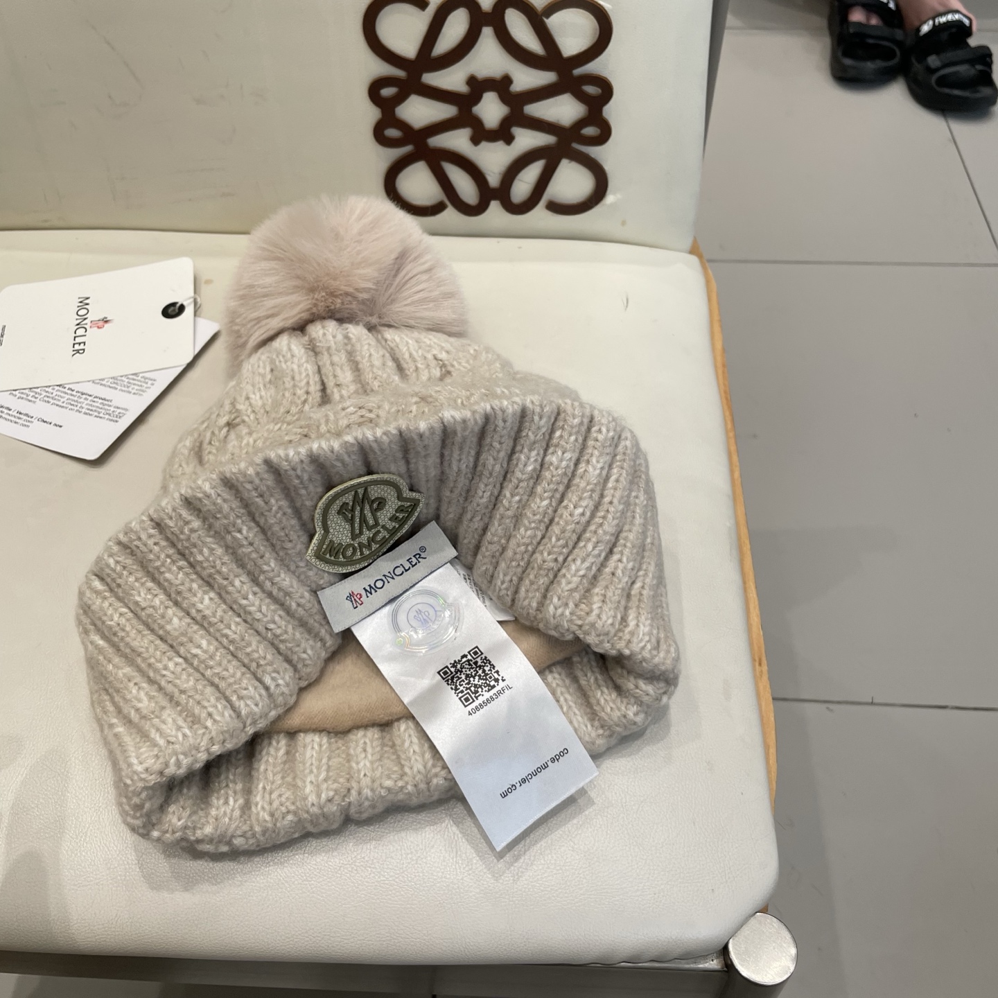 蒙口新款毛线帽 跑量款