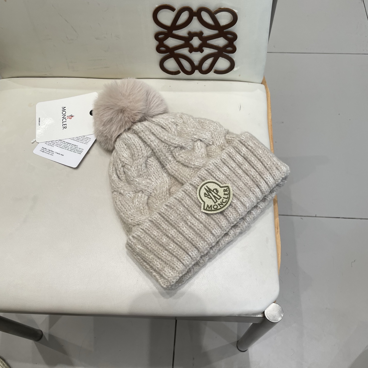 蒙口新款毛线帽 跑量款