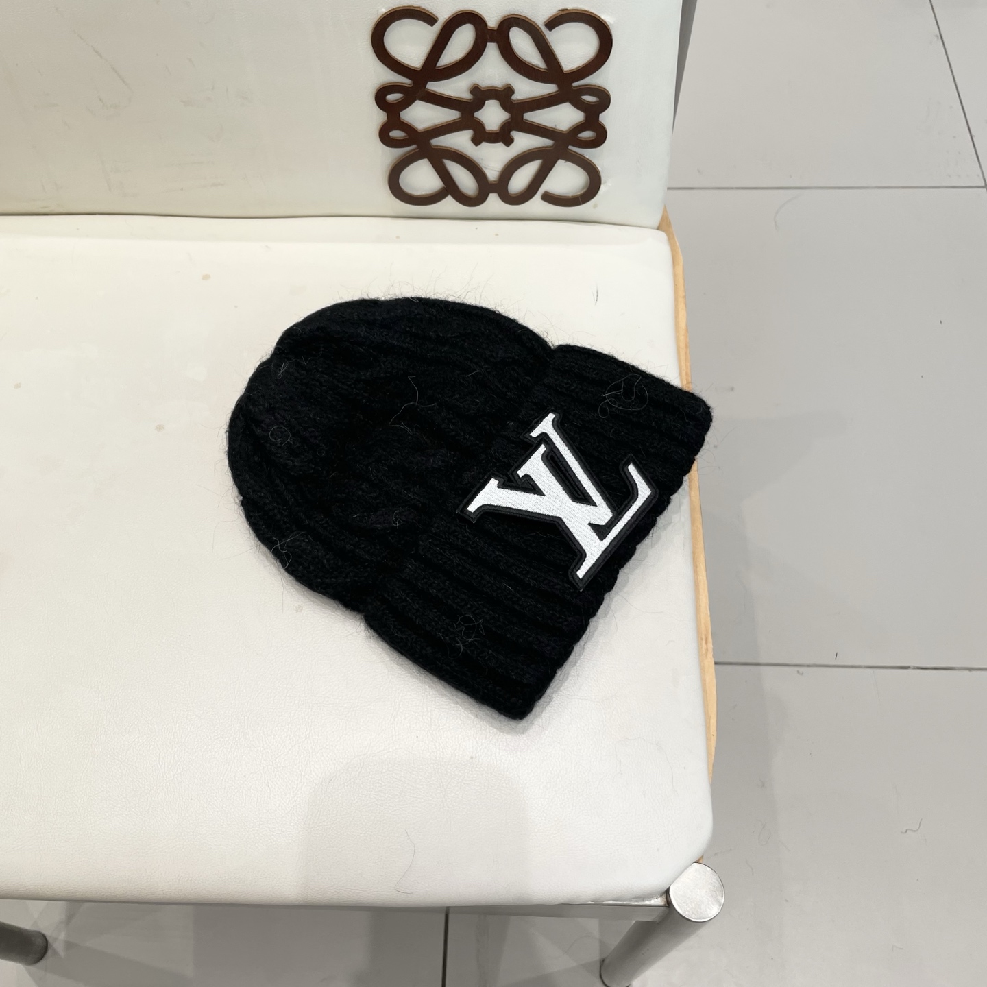 Lv路易斯针织毛线帽