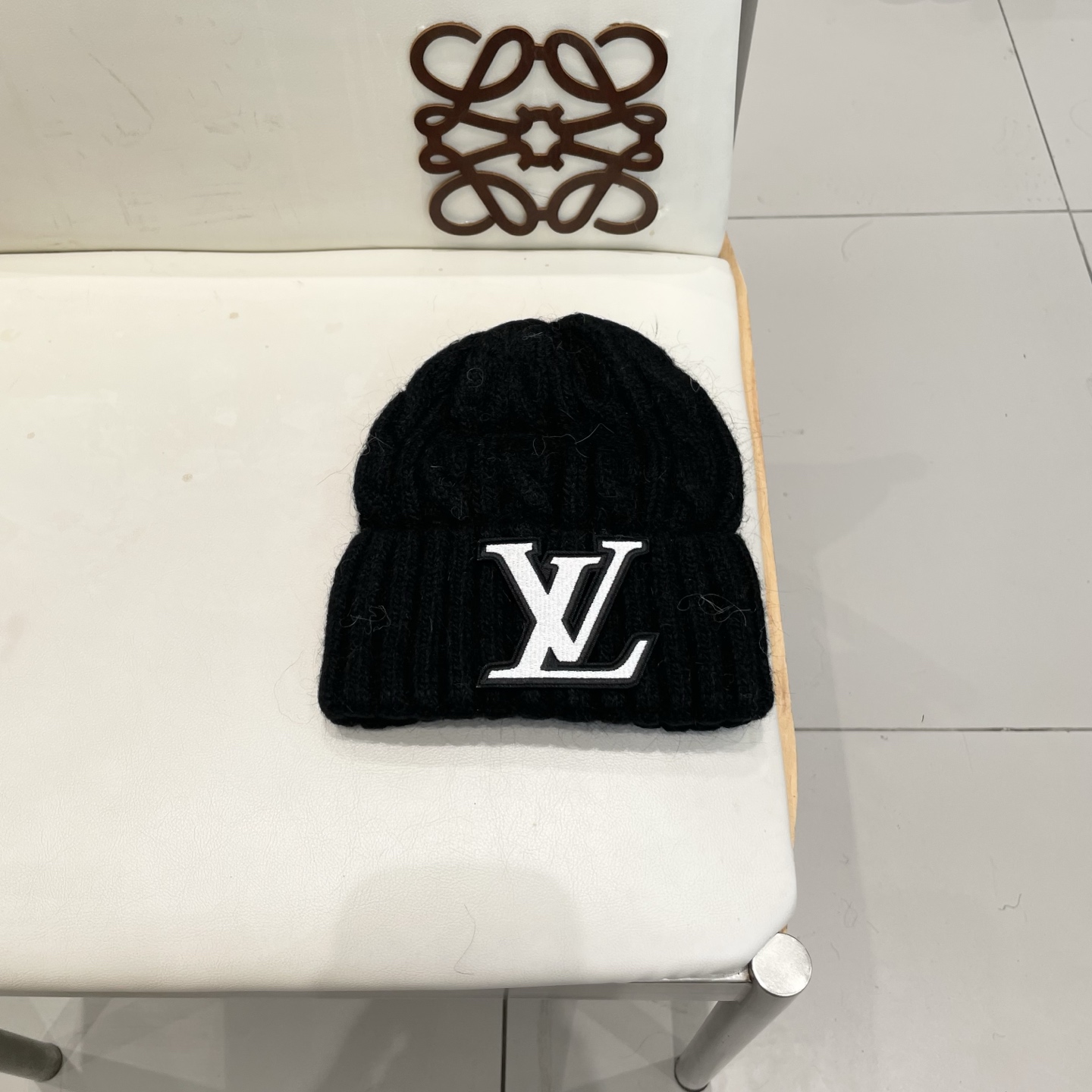 Lv路易斯针织毛线帽