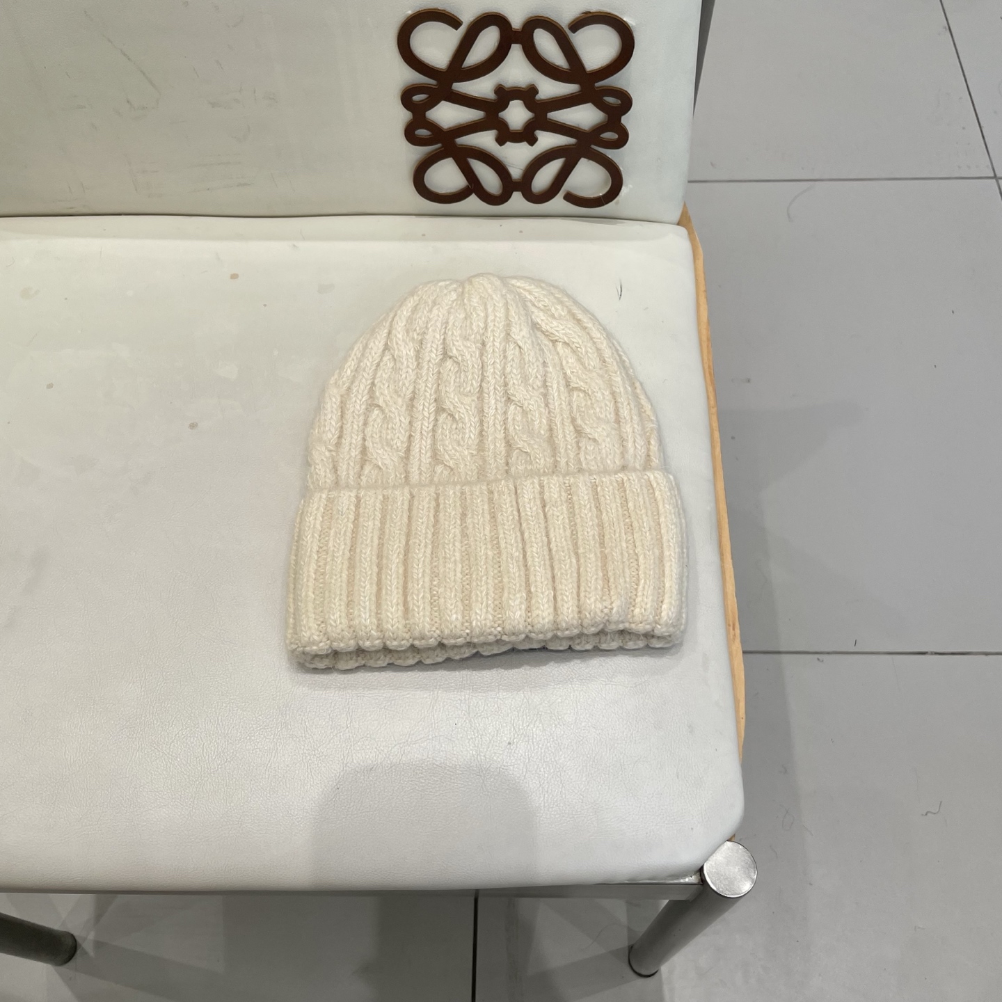 Lv路易斯针织毛线帽