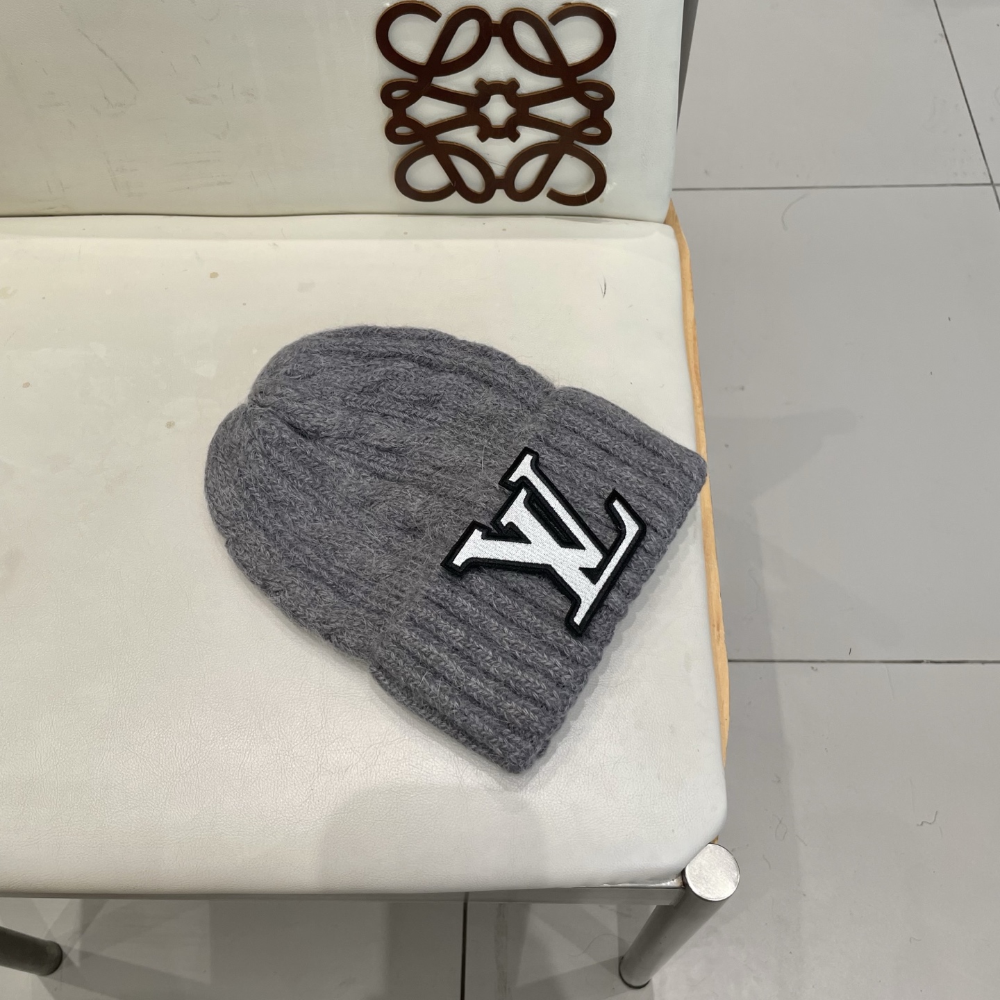 Lv路易斯针织毛线帽