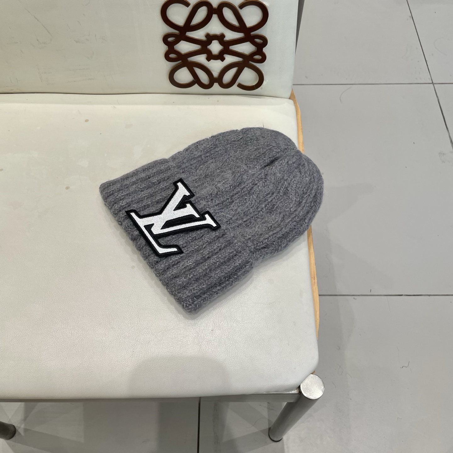 Lv路易斯针织毛线帽