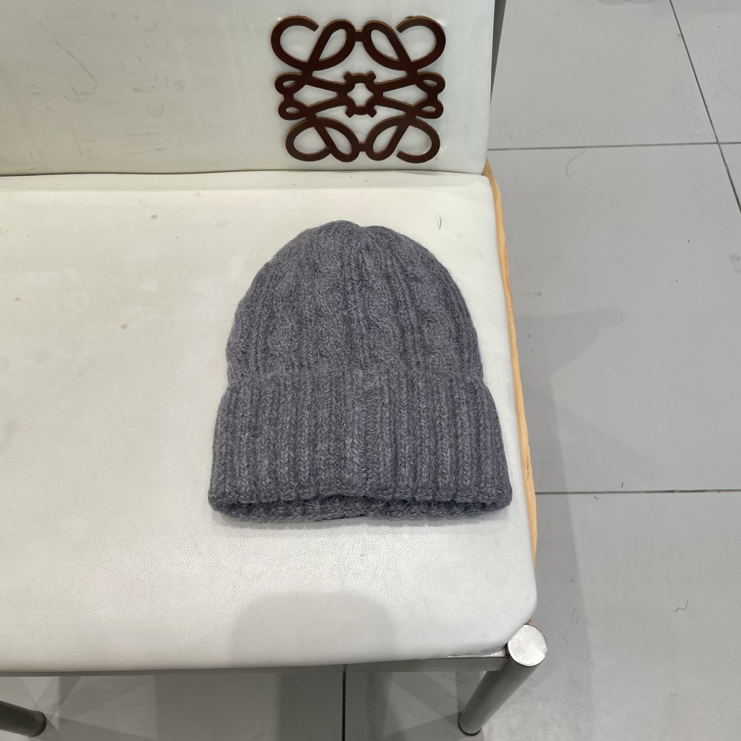 Lv路易斯针织毛线帽