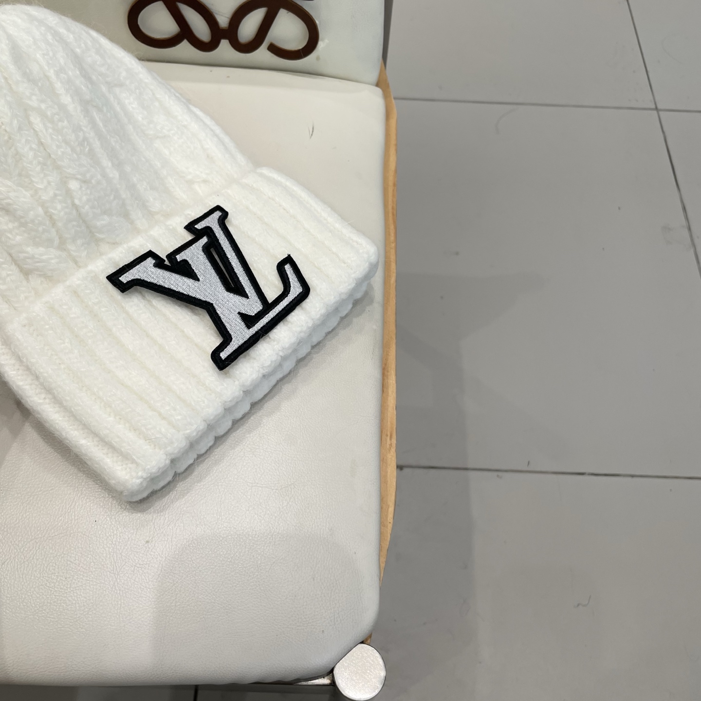 Lv路易斯针织毛线帽