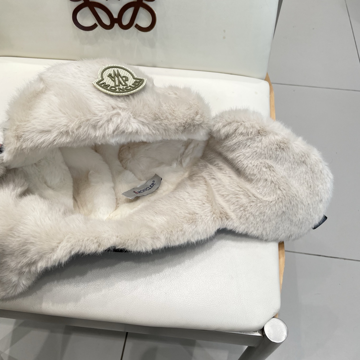 蒙口Moncler盟可睐东北防寒帽子女冬季加绒加厚棉帽户外骑行电动车保暖雪地雷锋帽男