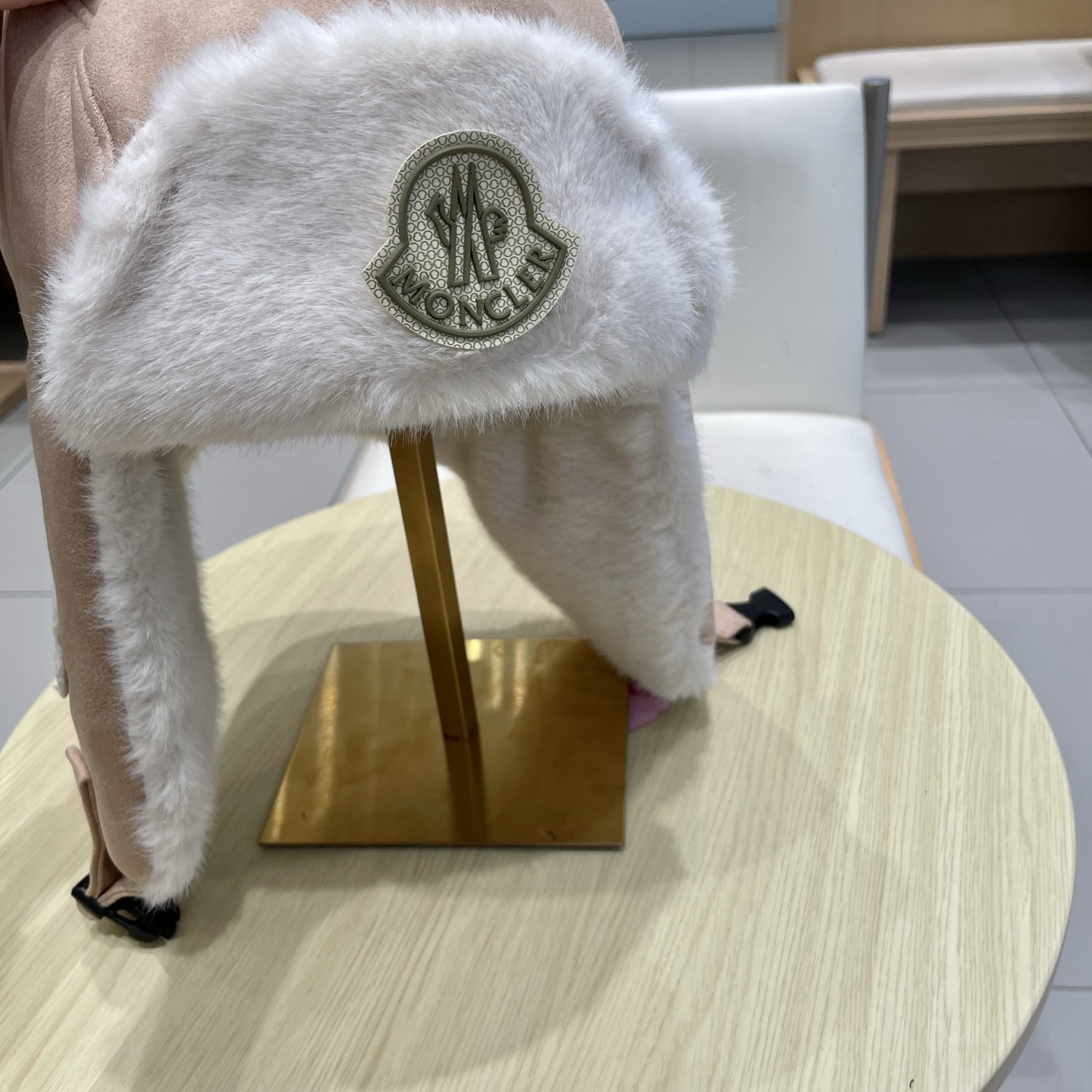 蒙口Moncler盟可睐东北防寒帽子女冬季加绒加厚棉帽户外骑行电动车保暖雪地雷锋帽男