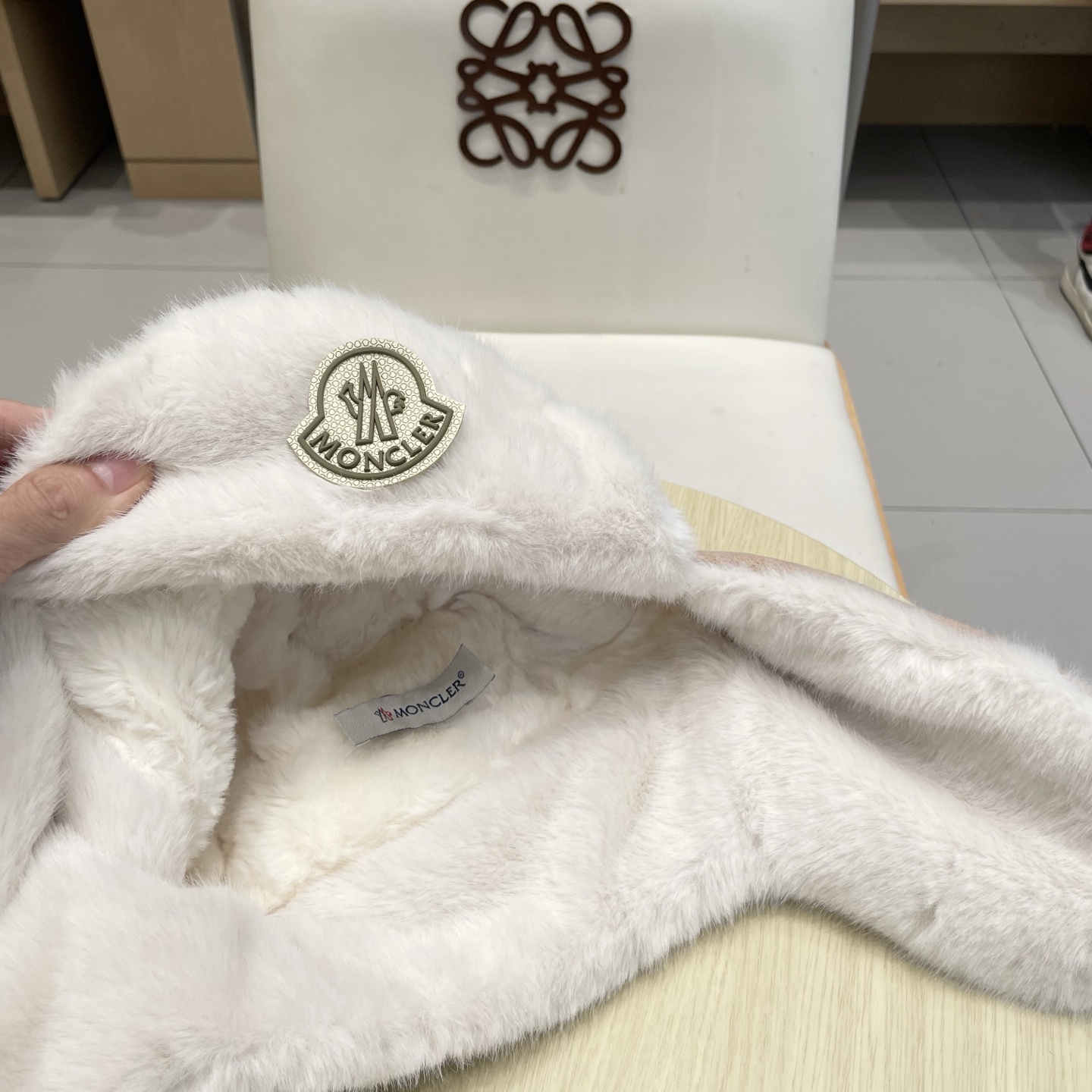 蒙口Moncler盟可睐东北防寒帽子女冬季加绒加厚棉帽户外骑行电动车保暖雪地雷锋帽男