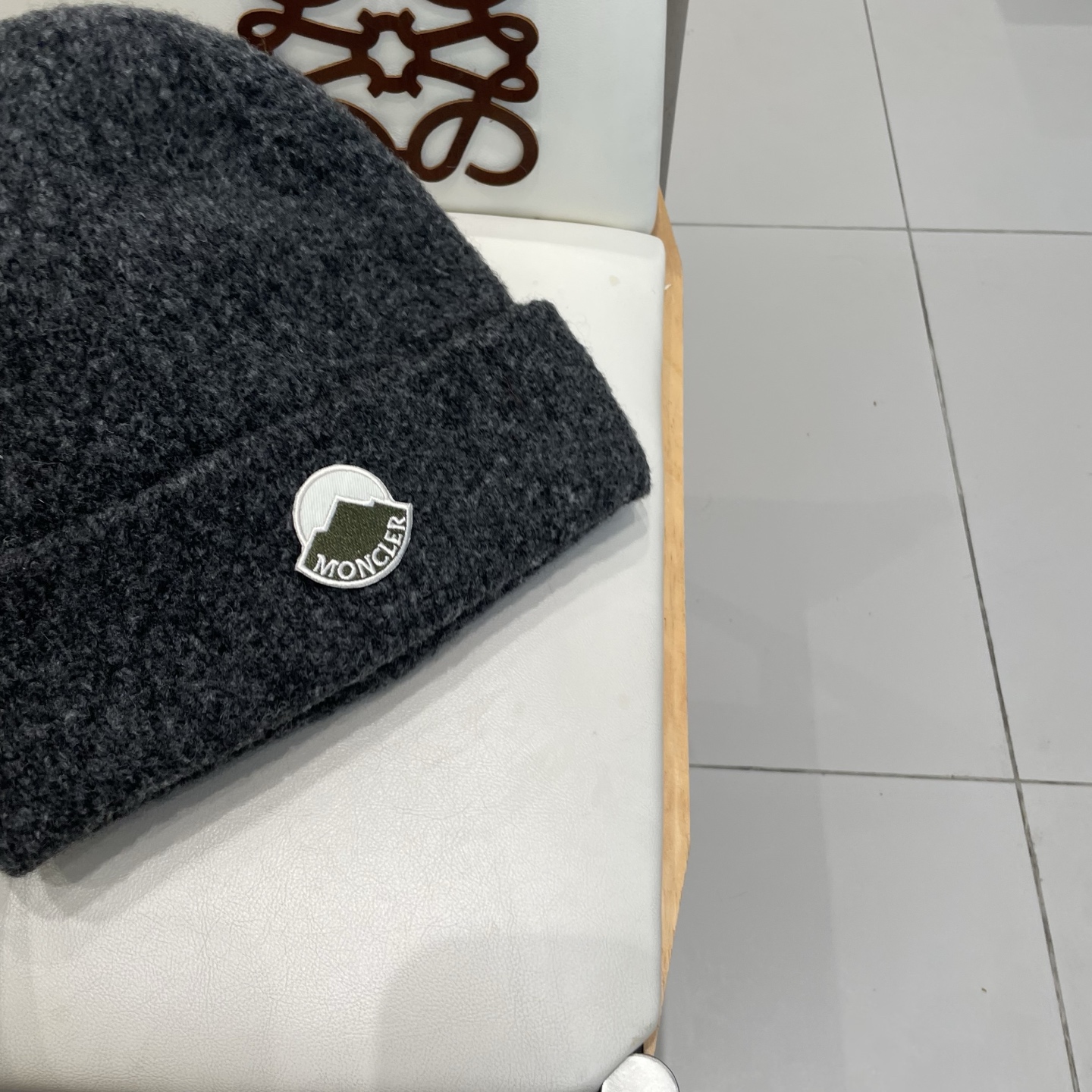 chanel香奈儿针织毛线帽大头围软糯帽女秋冬保暖针织帽情侣冷帽