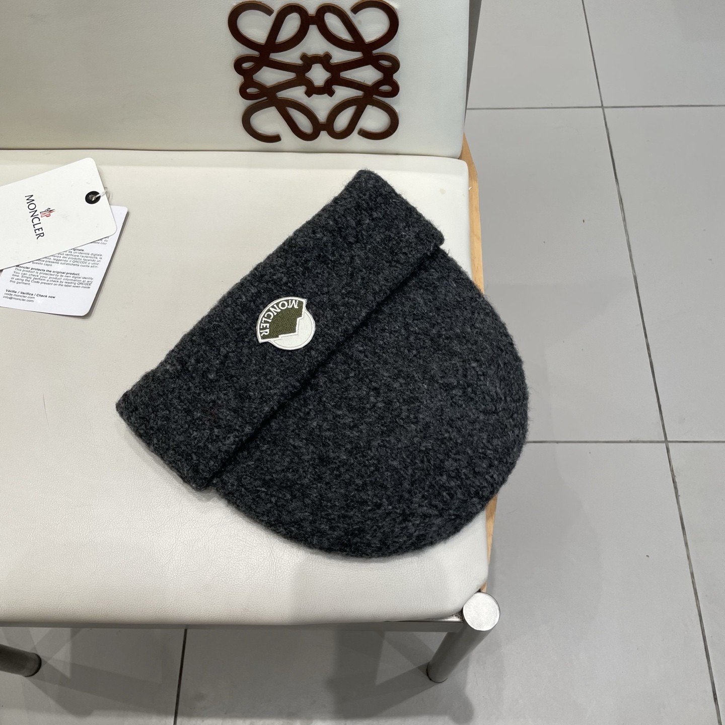 chanel香奈儿针织毛线帽大头围软糯帽女秋冬保暖针织帽情侣冷帽