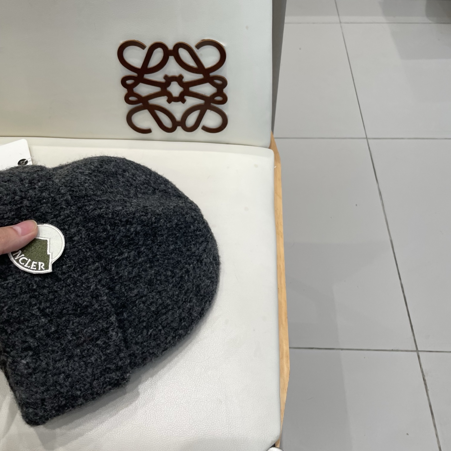 chanel香奈儿针织毛线帽大头围软糯帽女秋冬保暖针织帽情侣冷帽