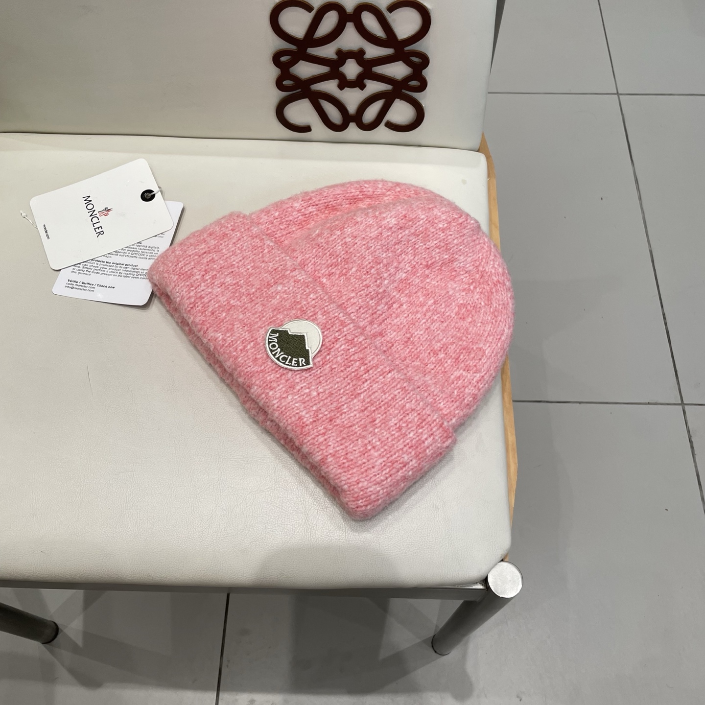 chanel香奈儿针织毛线帽大头围软糯帽女秋冬保暖针织帽情侣冷帽