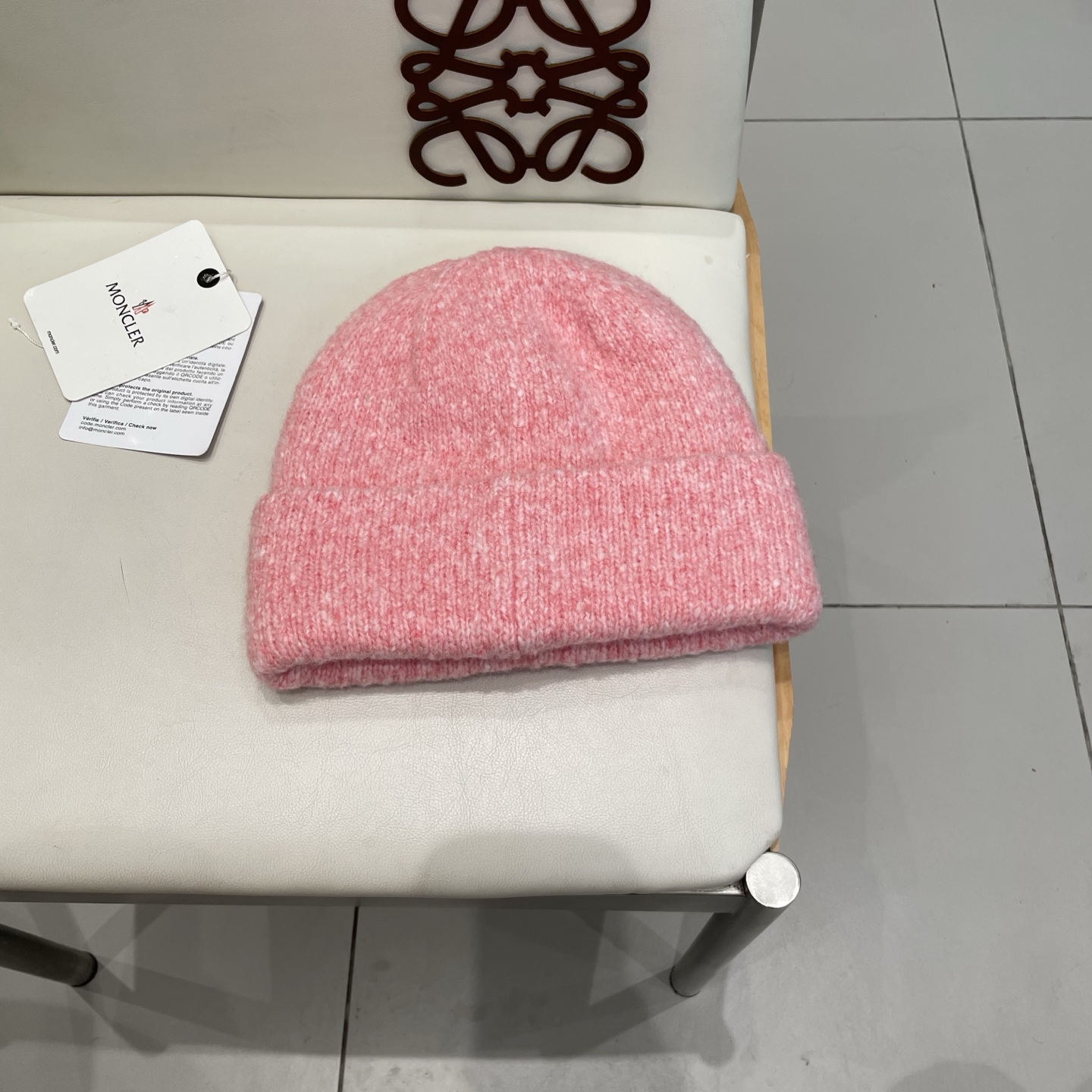 chanel香奈儿针织毛线帽大头围软糯帽女秋冬保暖针织帽情侣冷帽