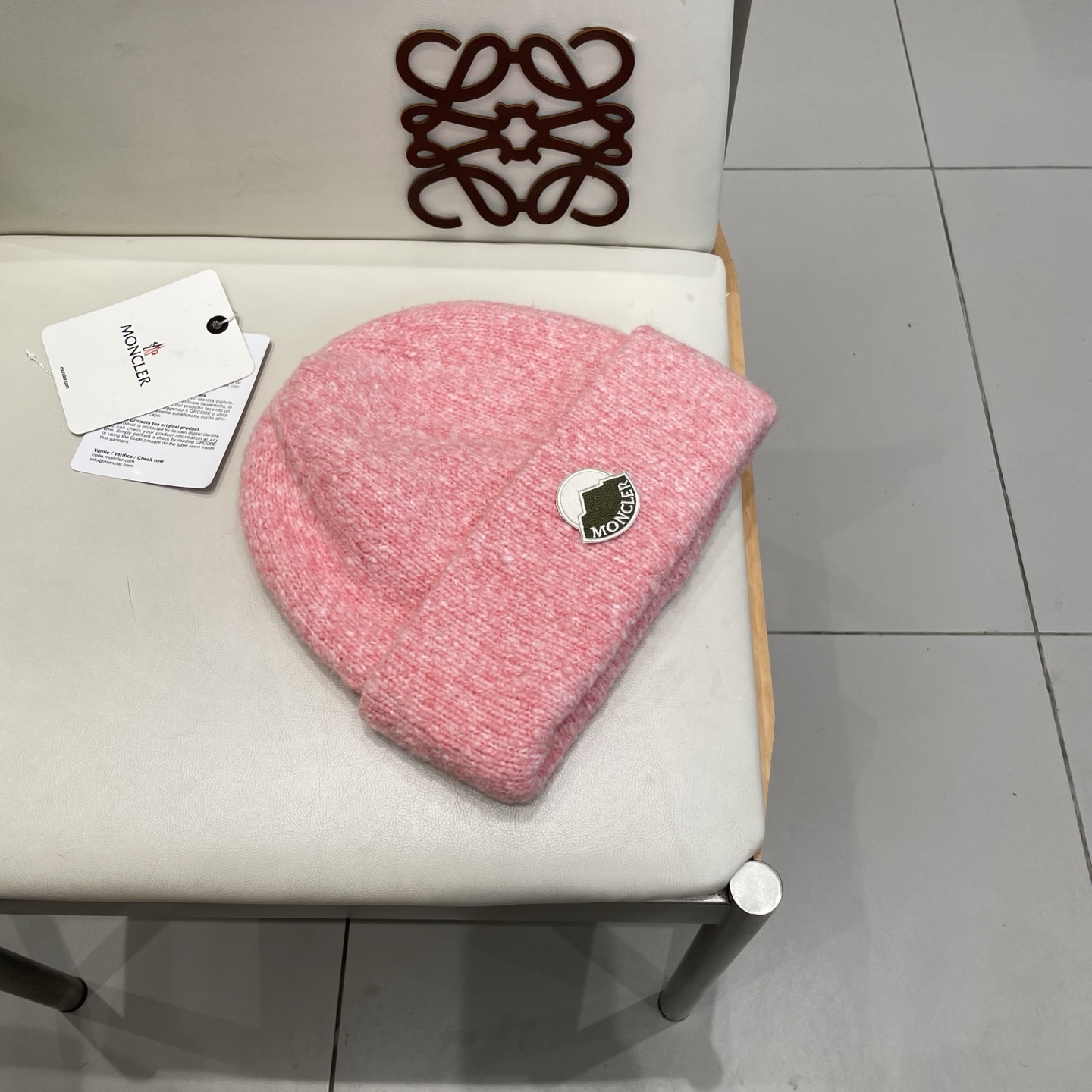 chanel香奈儿针织毛线帽大头围软糯帽女秋冬保暖针织帽情侣冷帽