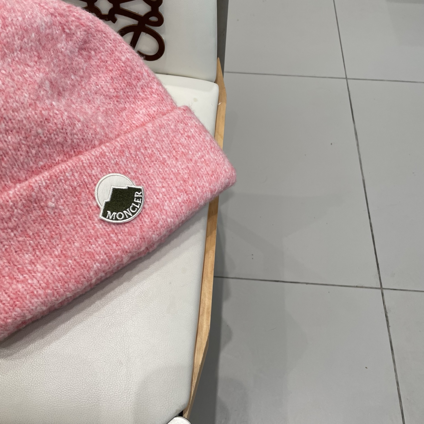 chanel香奈儿针织毛线帽大头围软糯帽女秋冬保暖针织帽情侣冷帽