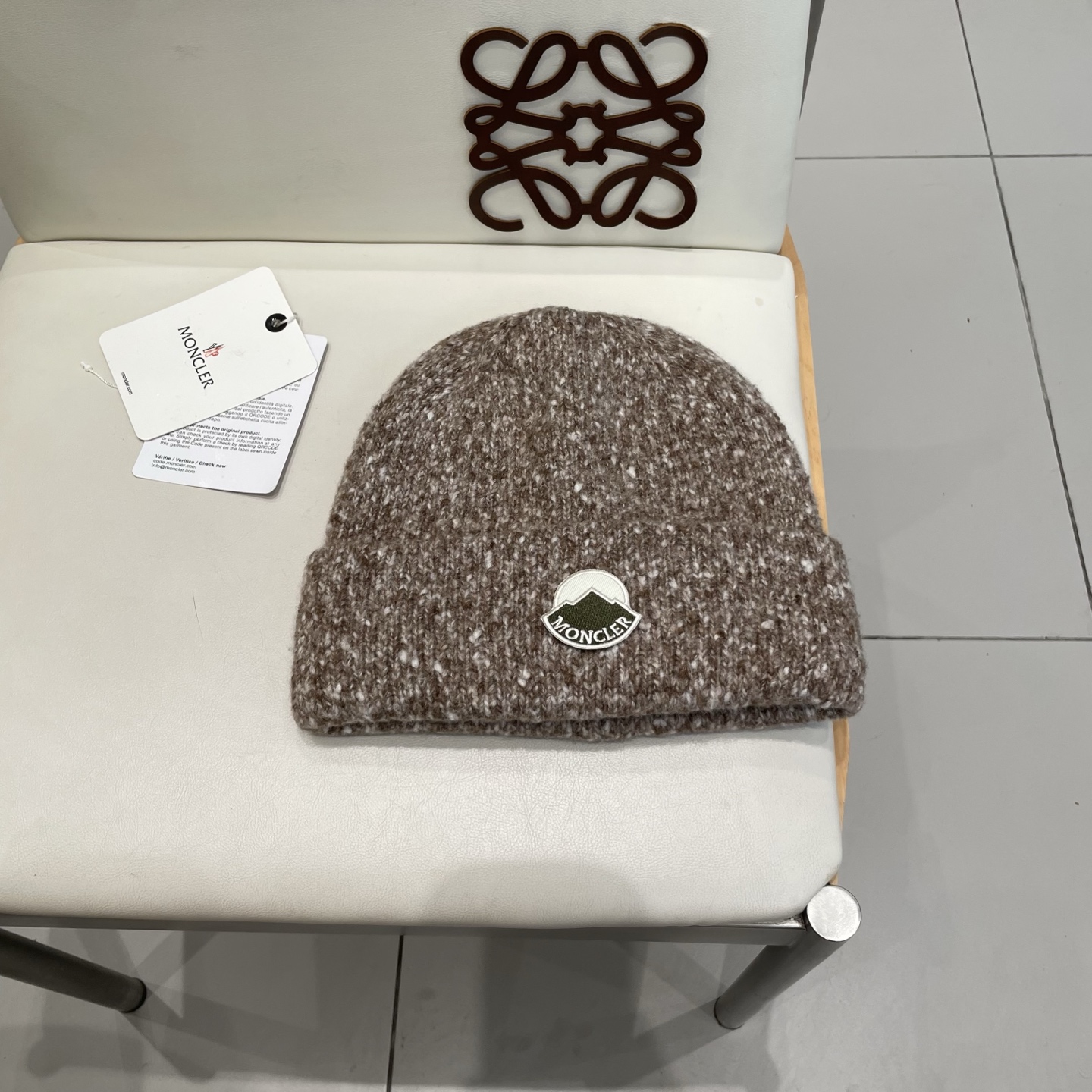 chanel香奈儿针织毛线帽大头围软糯帽女秋冬保暖针织帽情侣冷帽