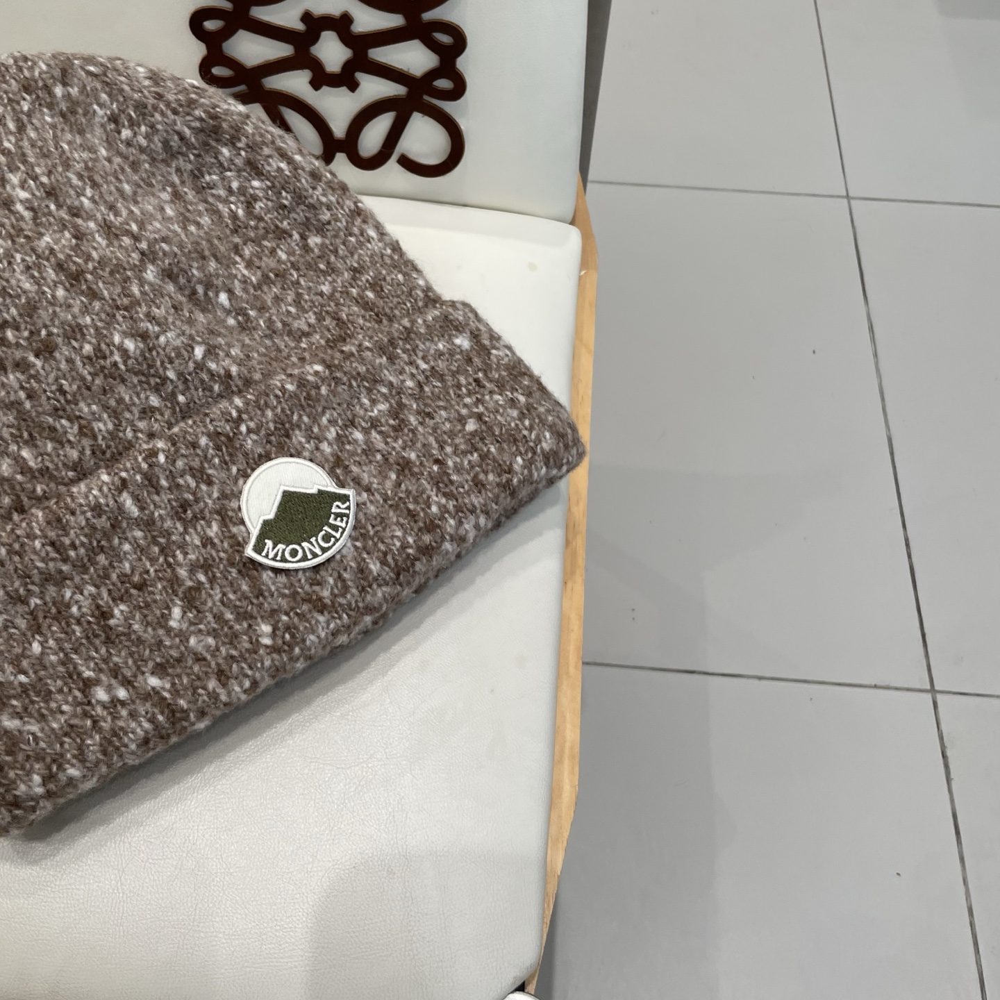 chanel香奈儿针织毛线帽大头围软糯帽女秋冬保暖针织帽情侣冷帽