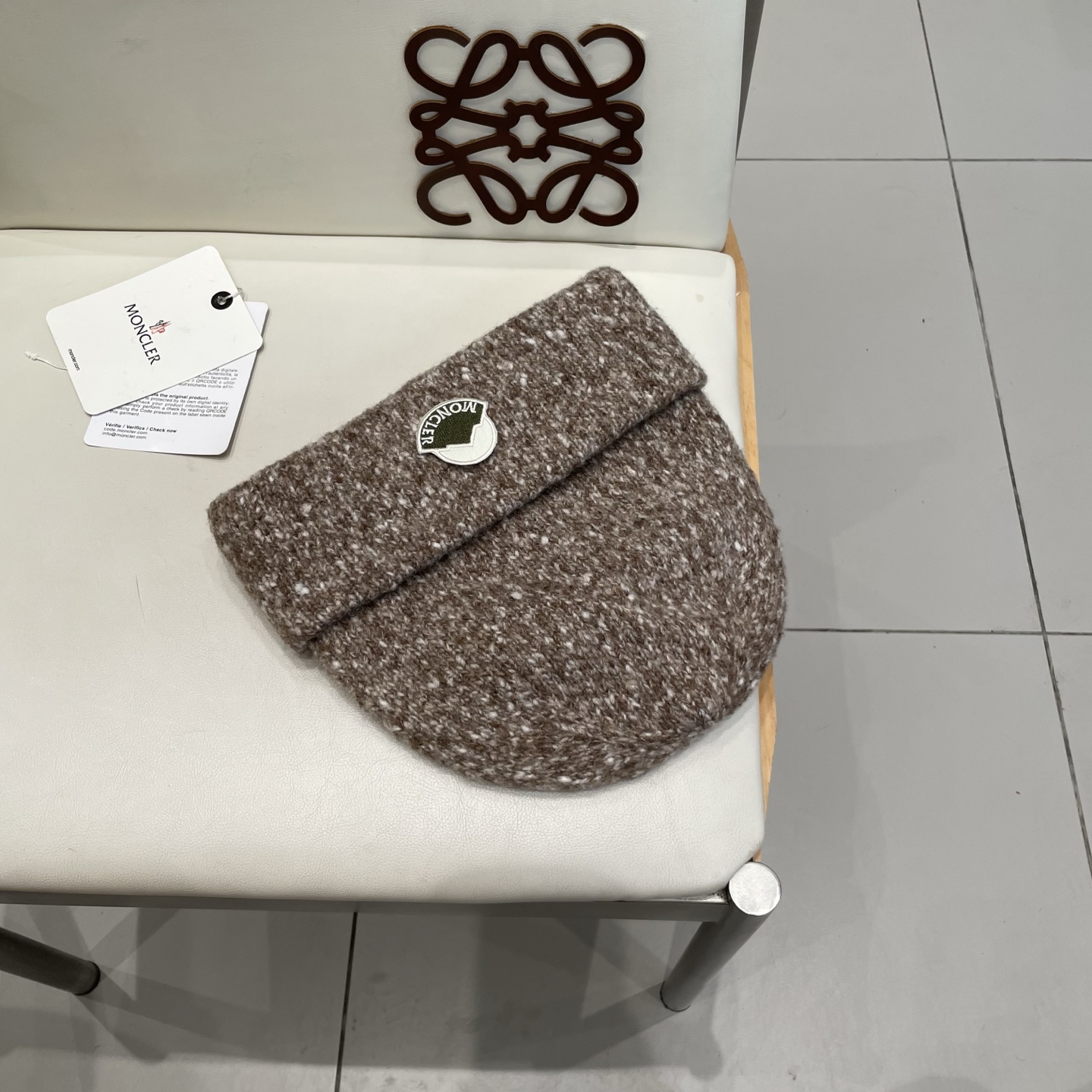 chanel香奈儿针织毛线帽大头围软糯帽女秋冬保暖针织帽情侣冷帽